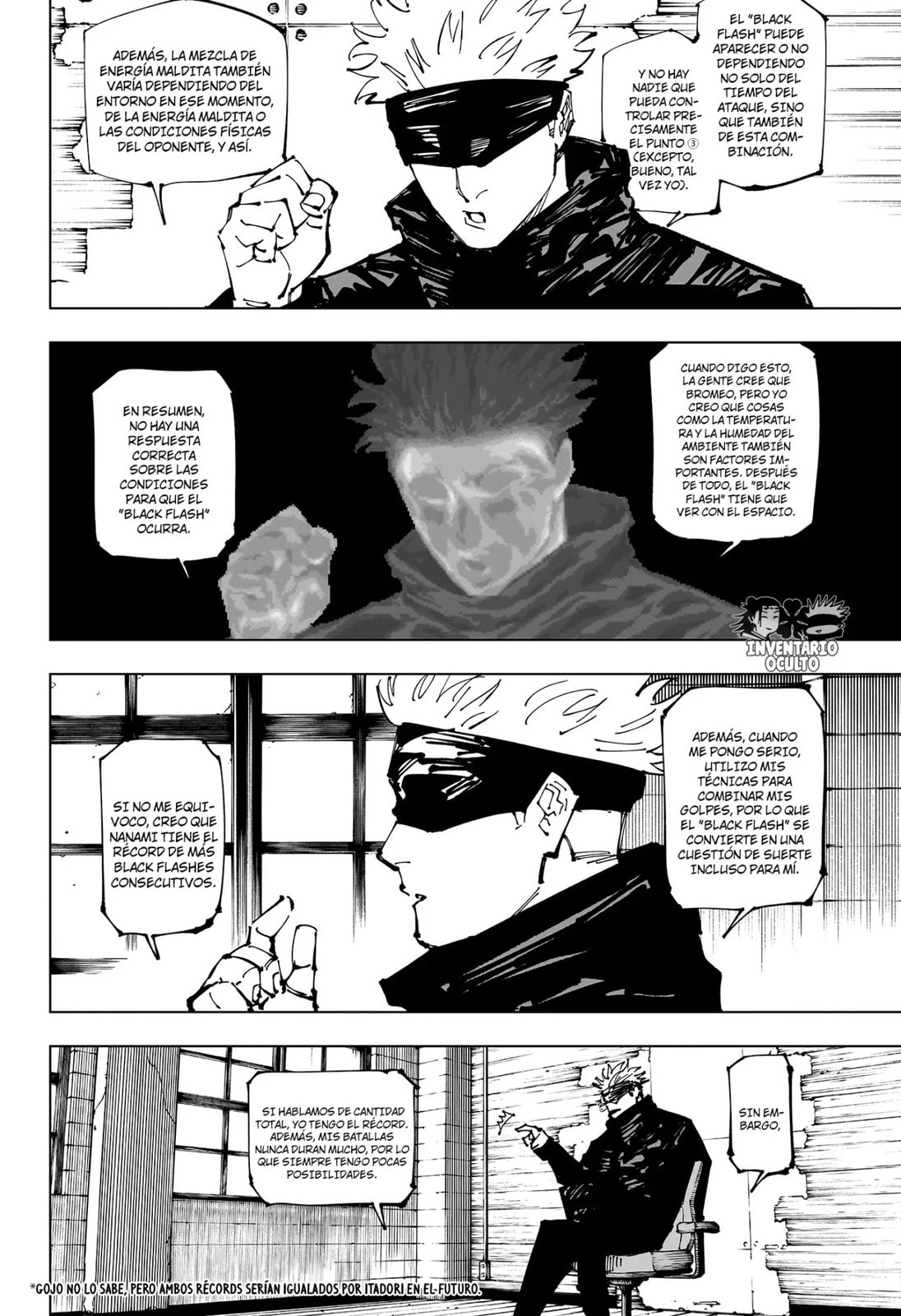 Read Jujutsu Kaisen es Manga Online