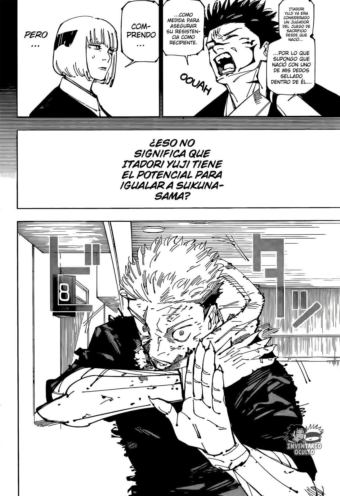 Read Jujutsu Kaisen es Manga Online