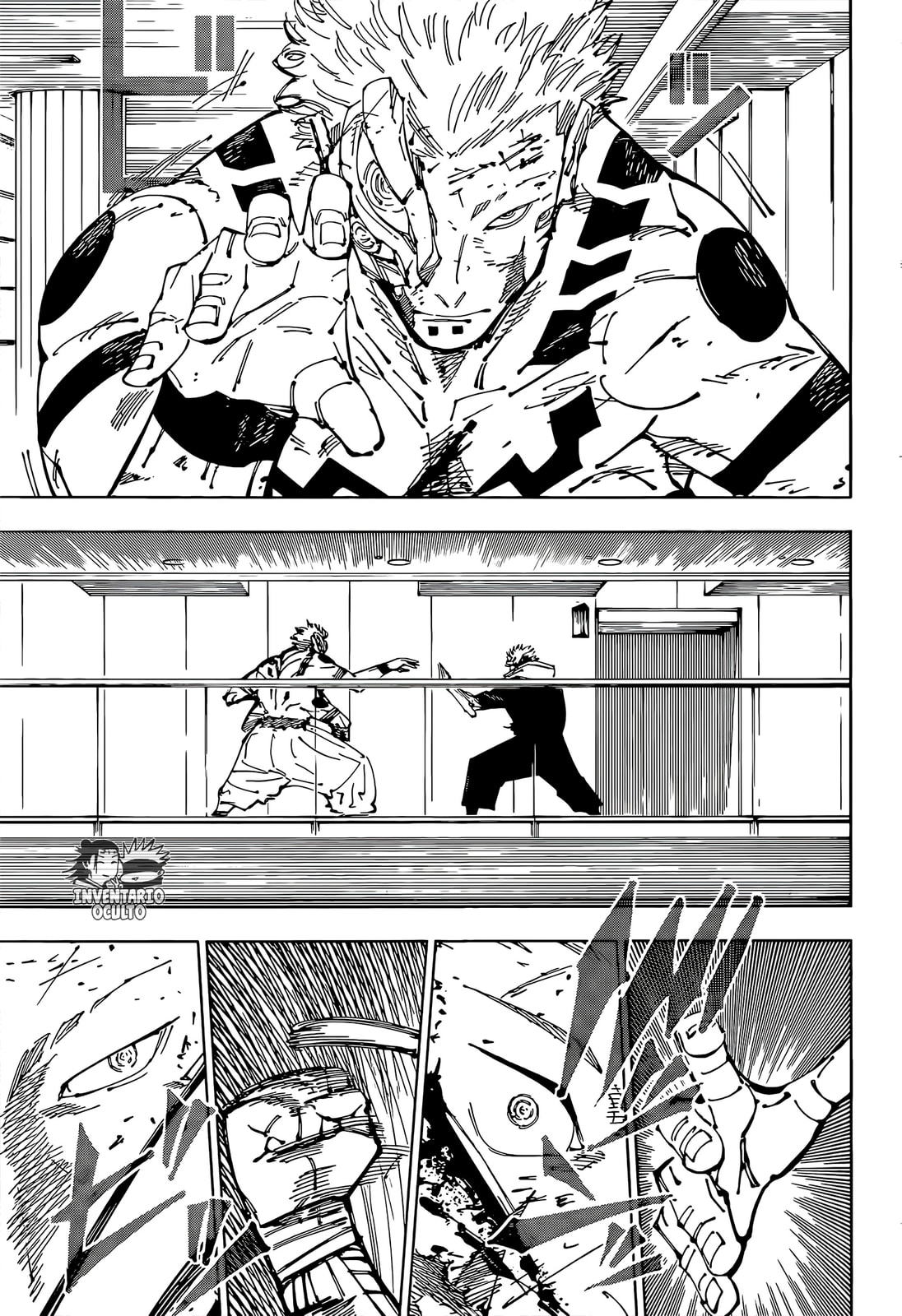 Read Jujutsu Kaisen es Manga Online