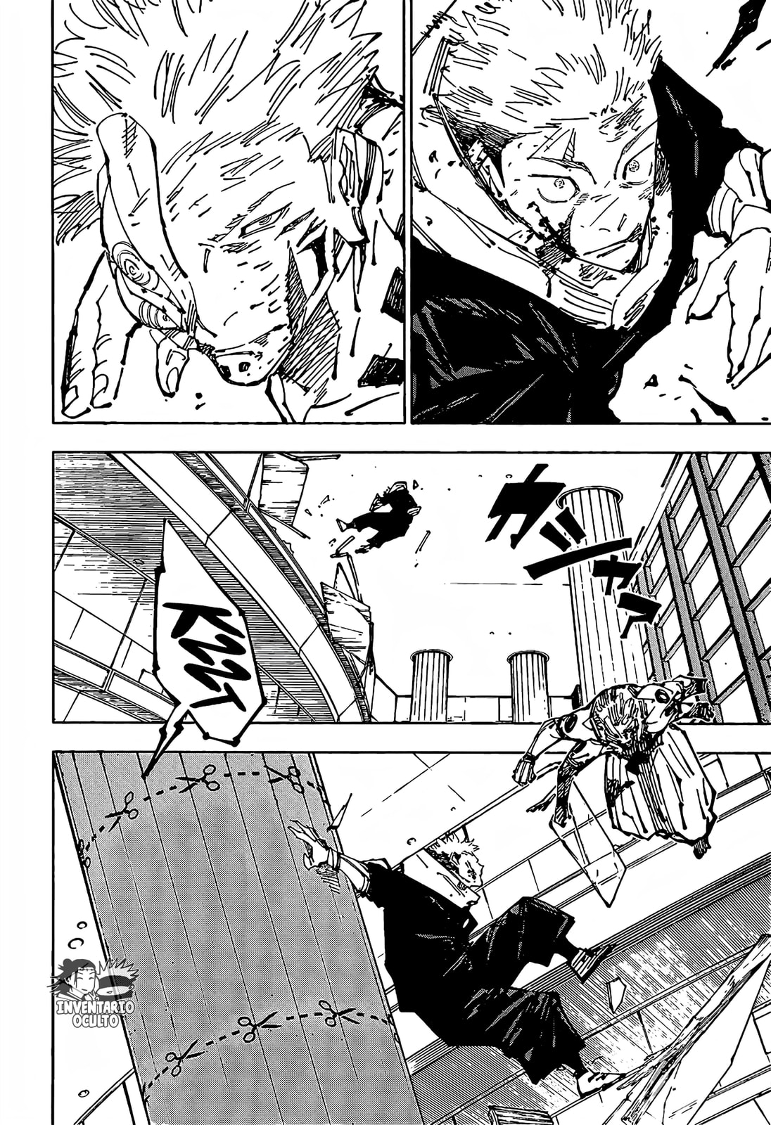 Read Jujutsu Kaisen es Manga Online