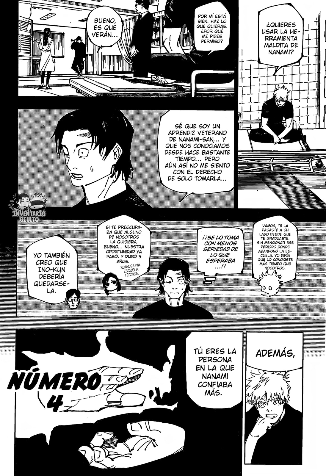 Read Jujutsu Kaisen es Manga Online