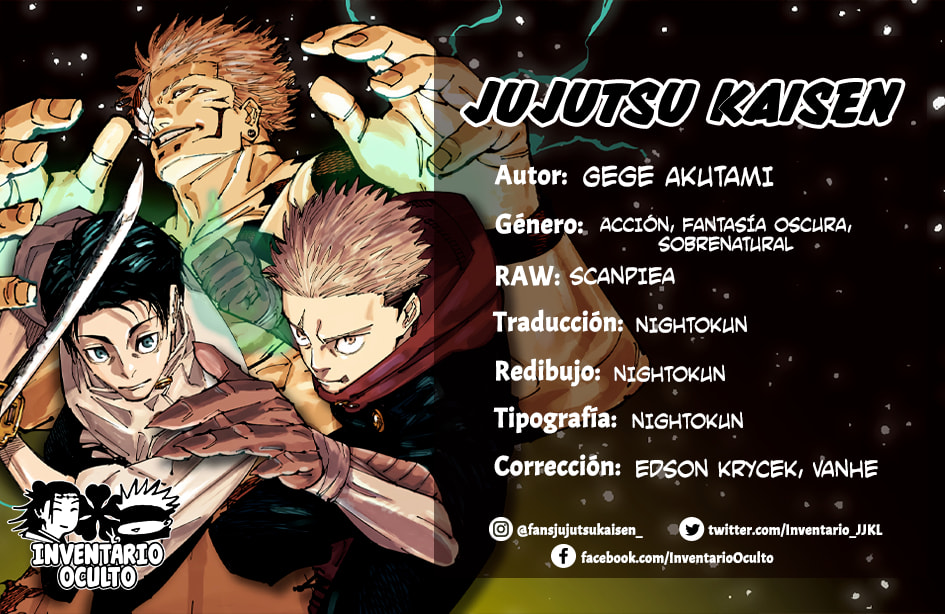 Read Jujutsu Kaisen es Manga Online