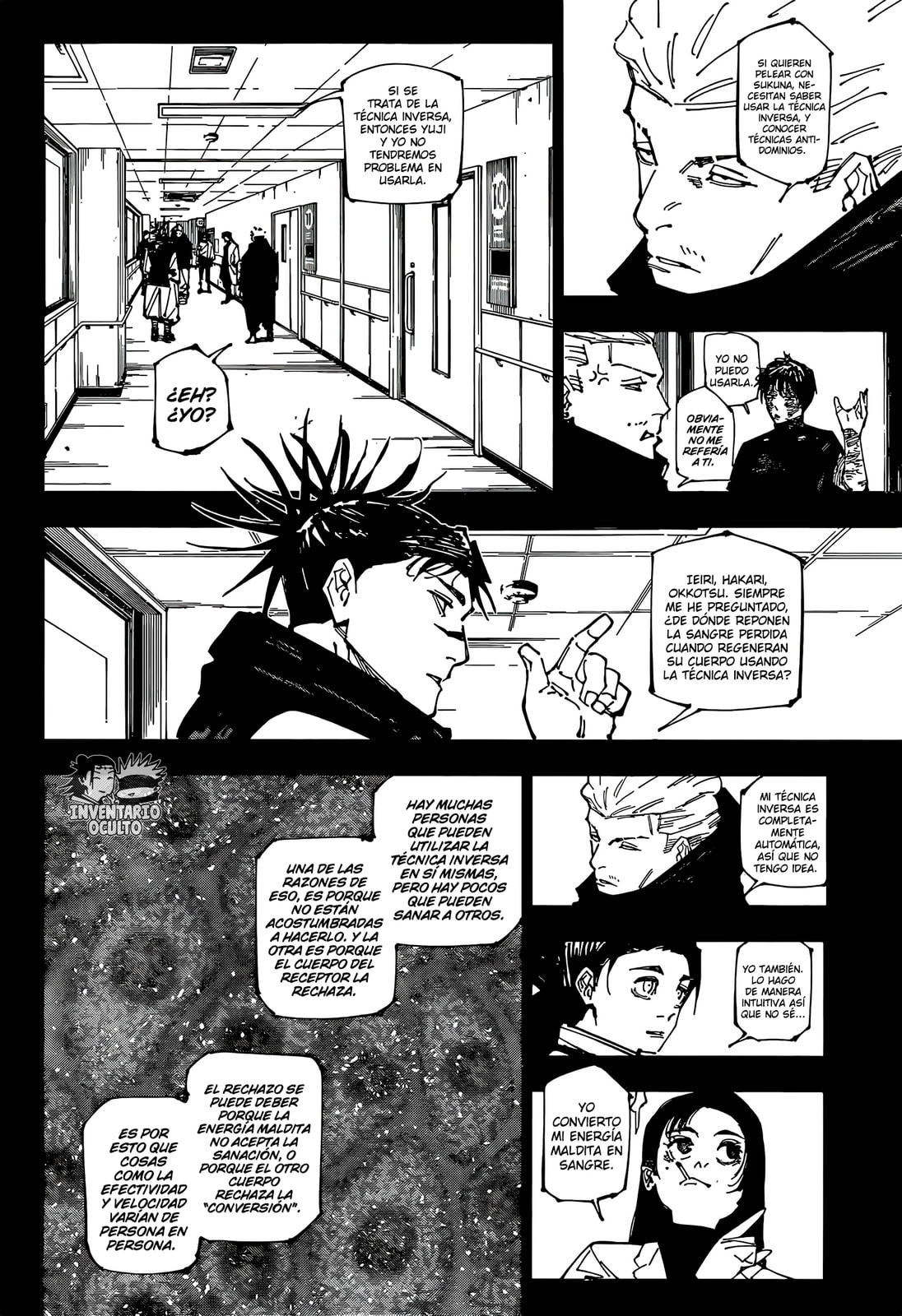 Read Jujutsu Kaisen es Manga Online