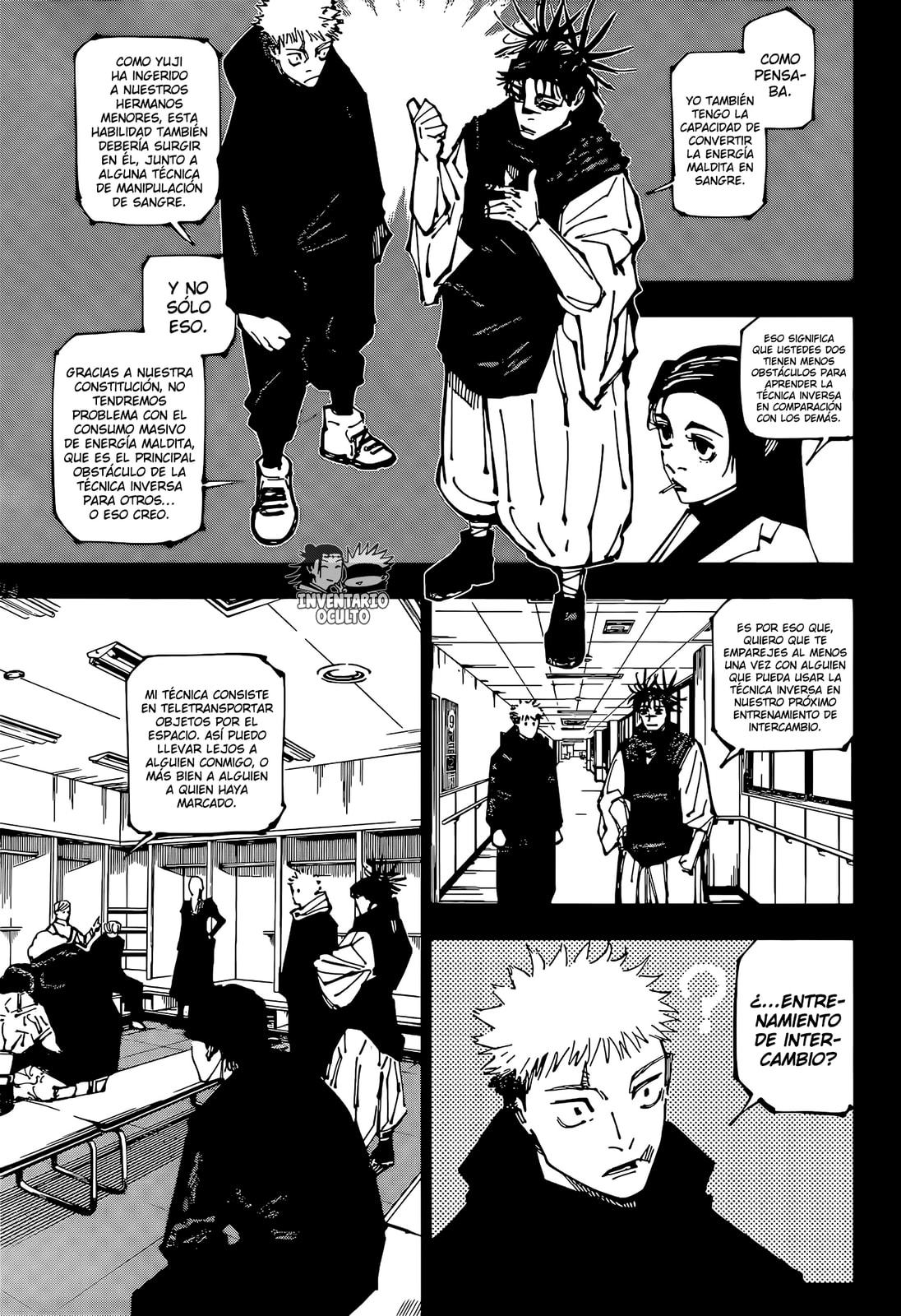 Read Jujutsu Kaisen es Manga Online