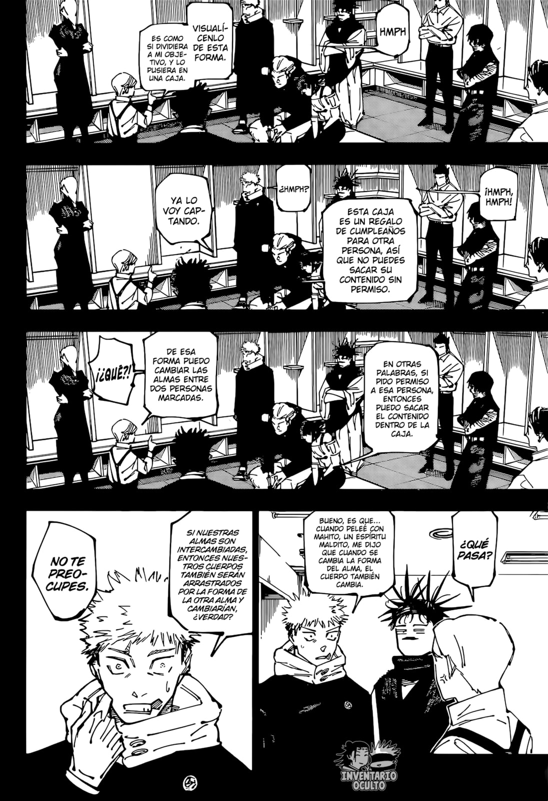 Read Jujutsu Kaisen es Manga Online