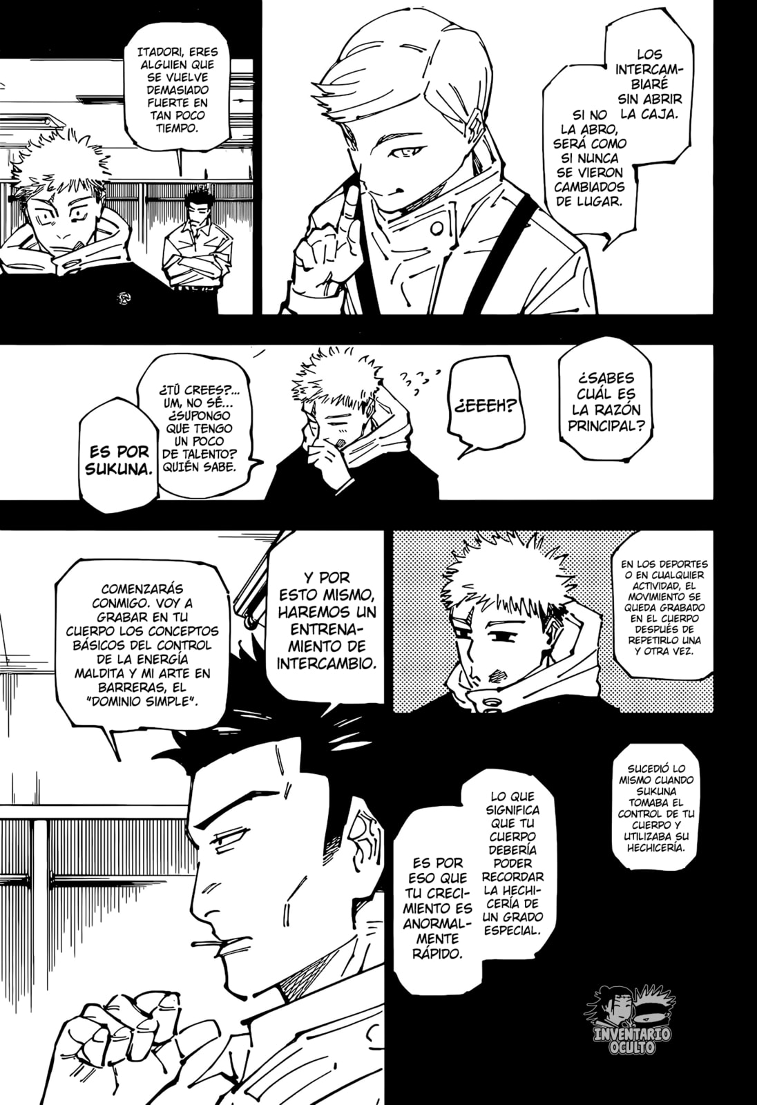 Read Jujutsu Kaisen es Manga Online