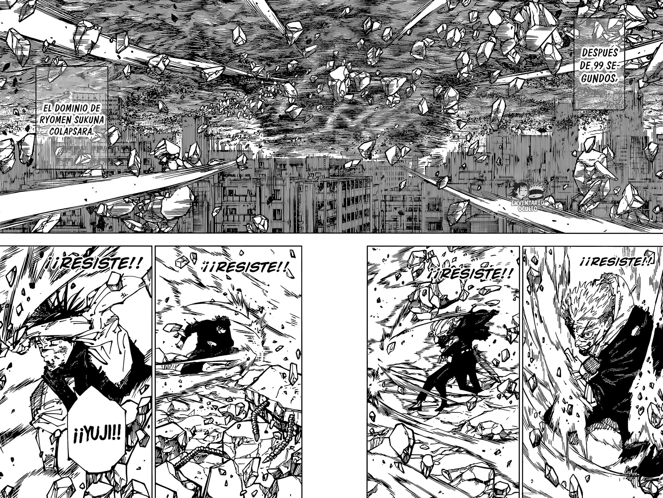 Read Jujutsu Kaisen es Manga Online