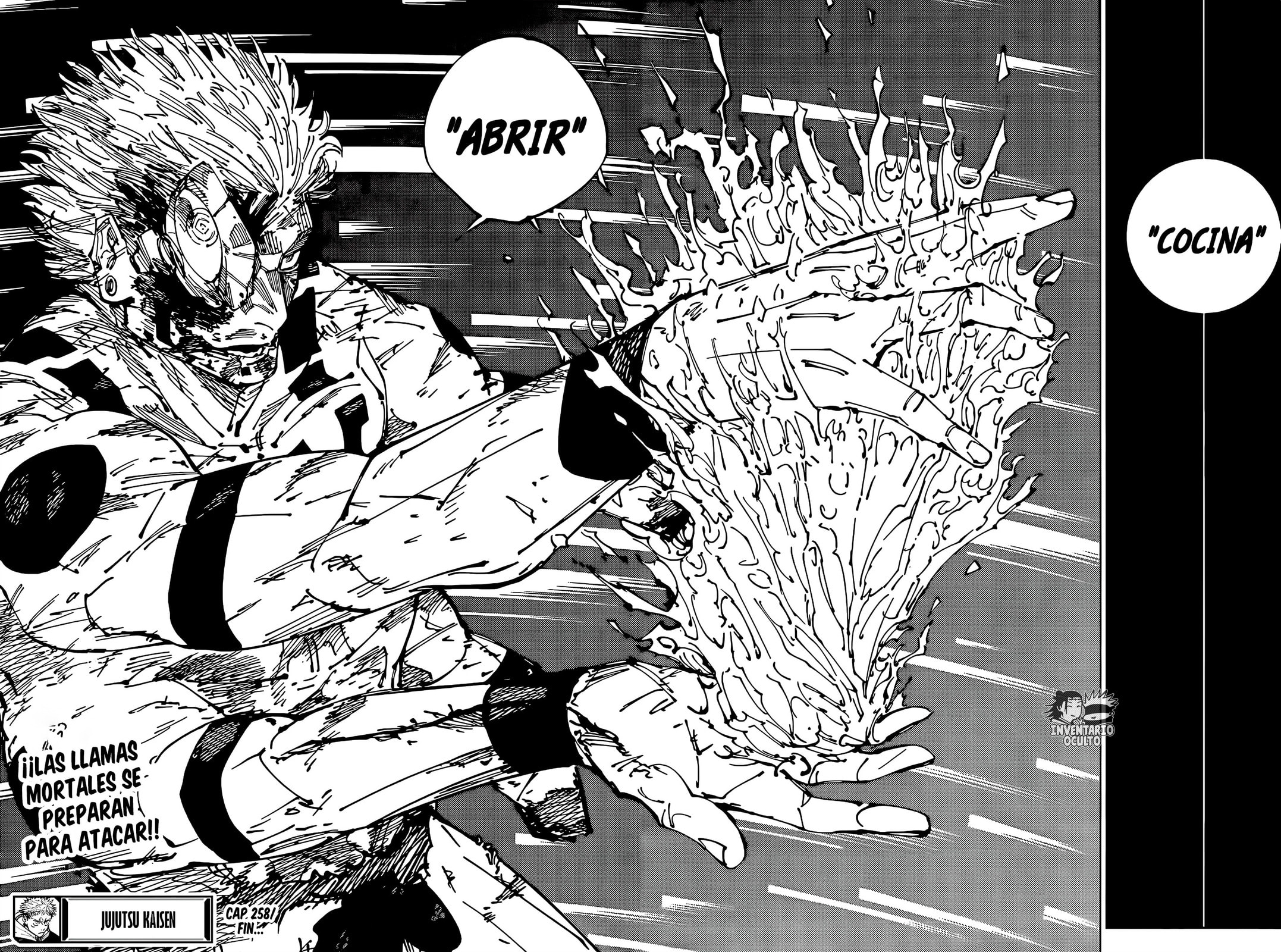Read Jujutsu Kaisen es Manga Online