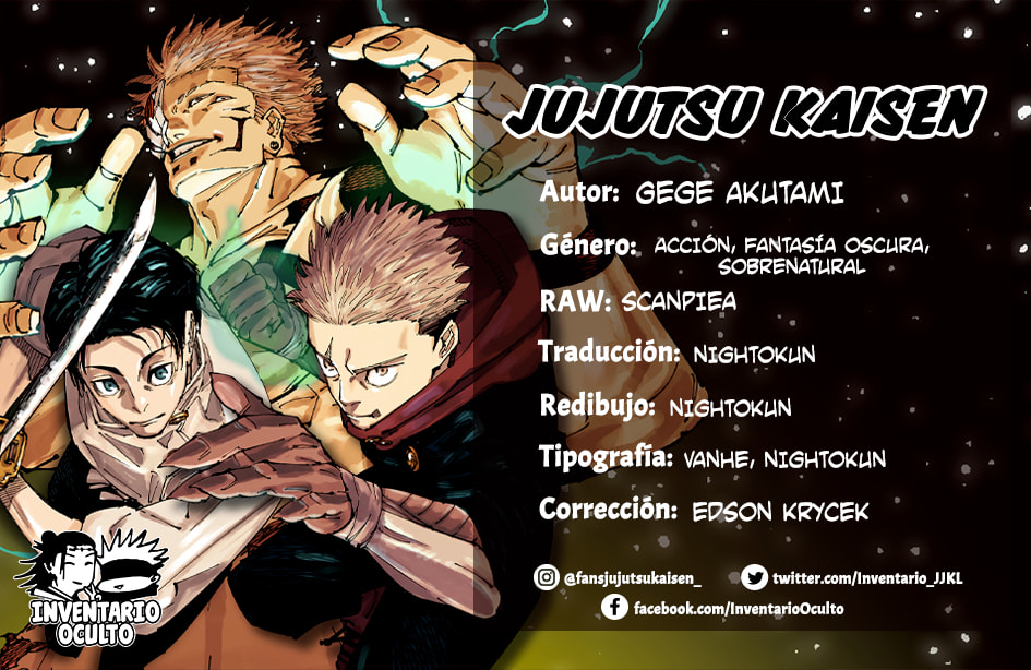 Read Jujutsu Kaisen es Manga Online