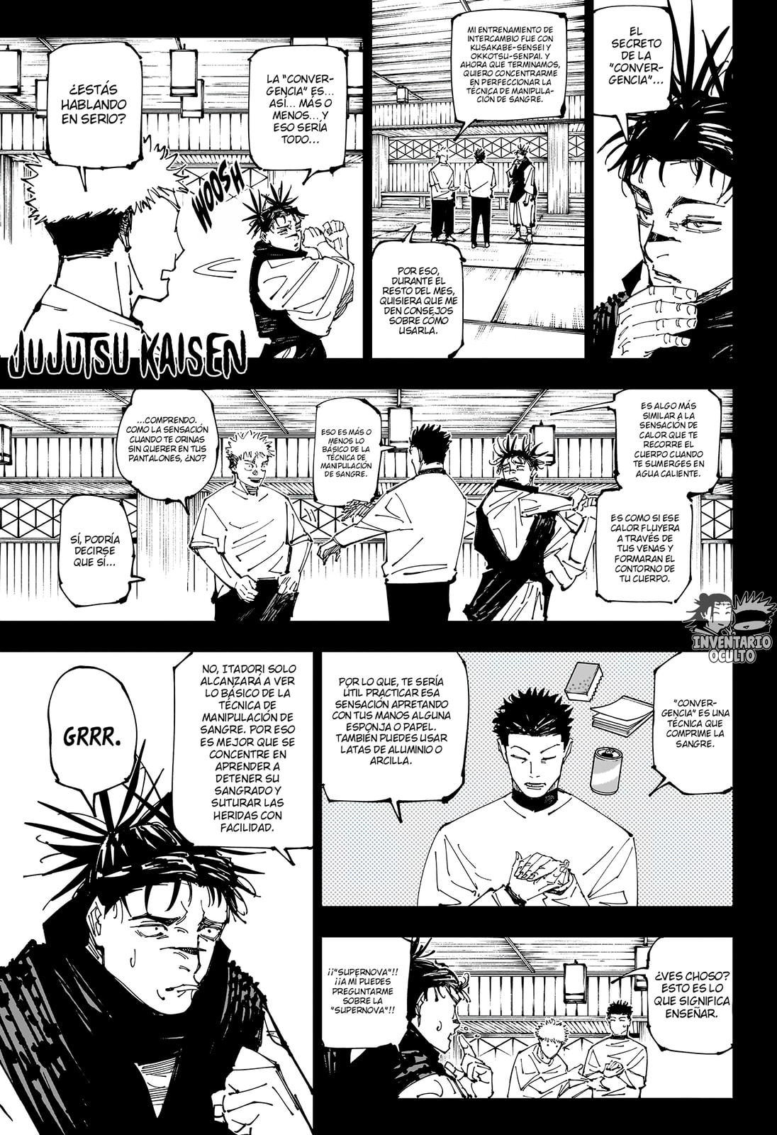 Read Jujutsu Kaisen es Manga Online