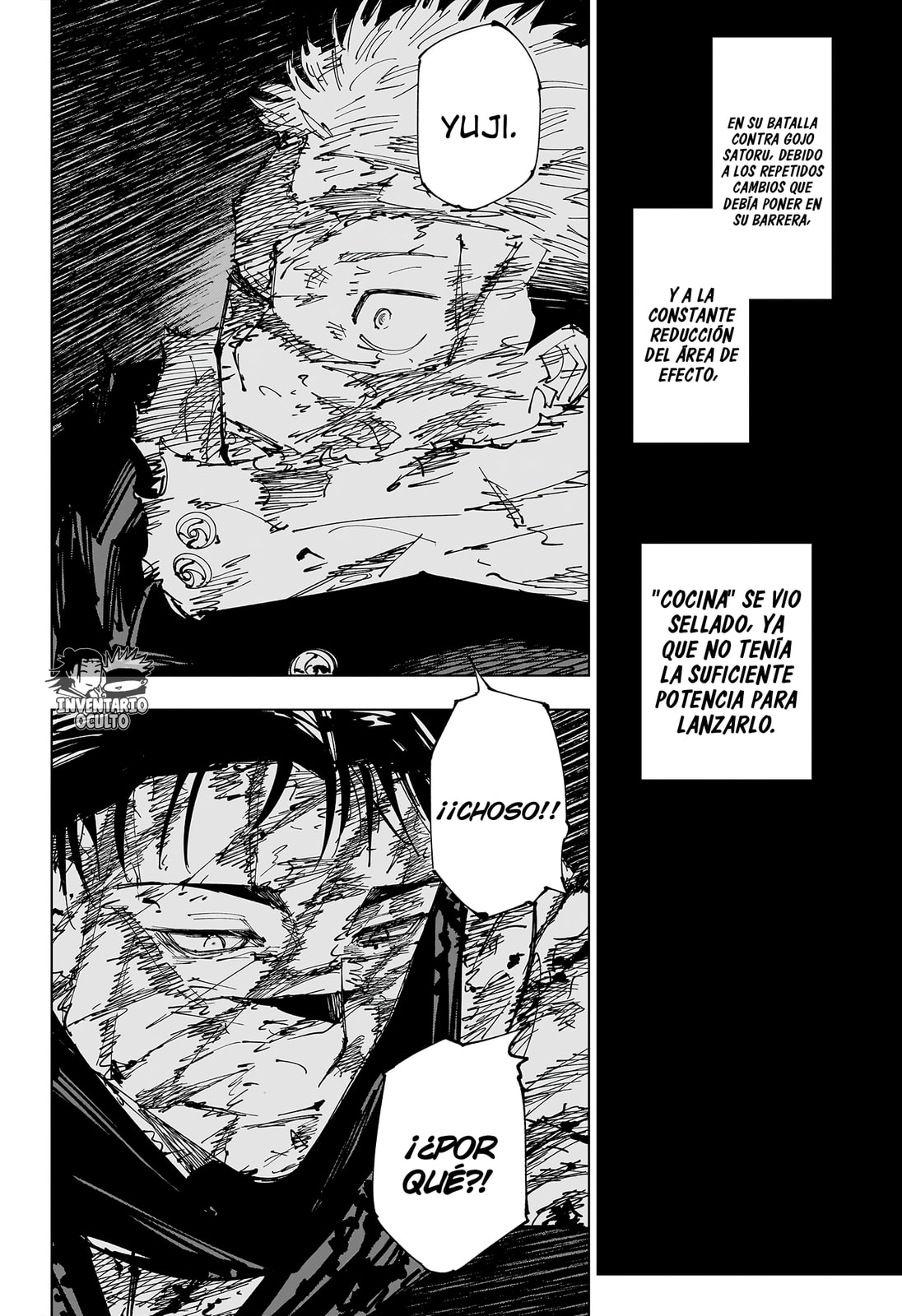 Read Jujutsu Kaisen es Manga Online