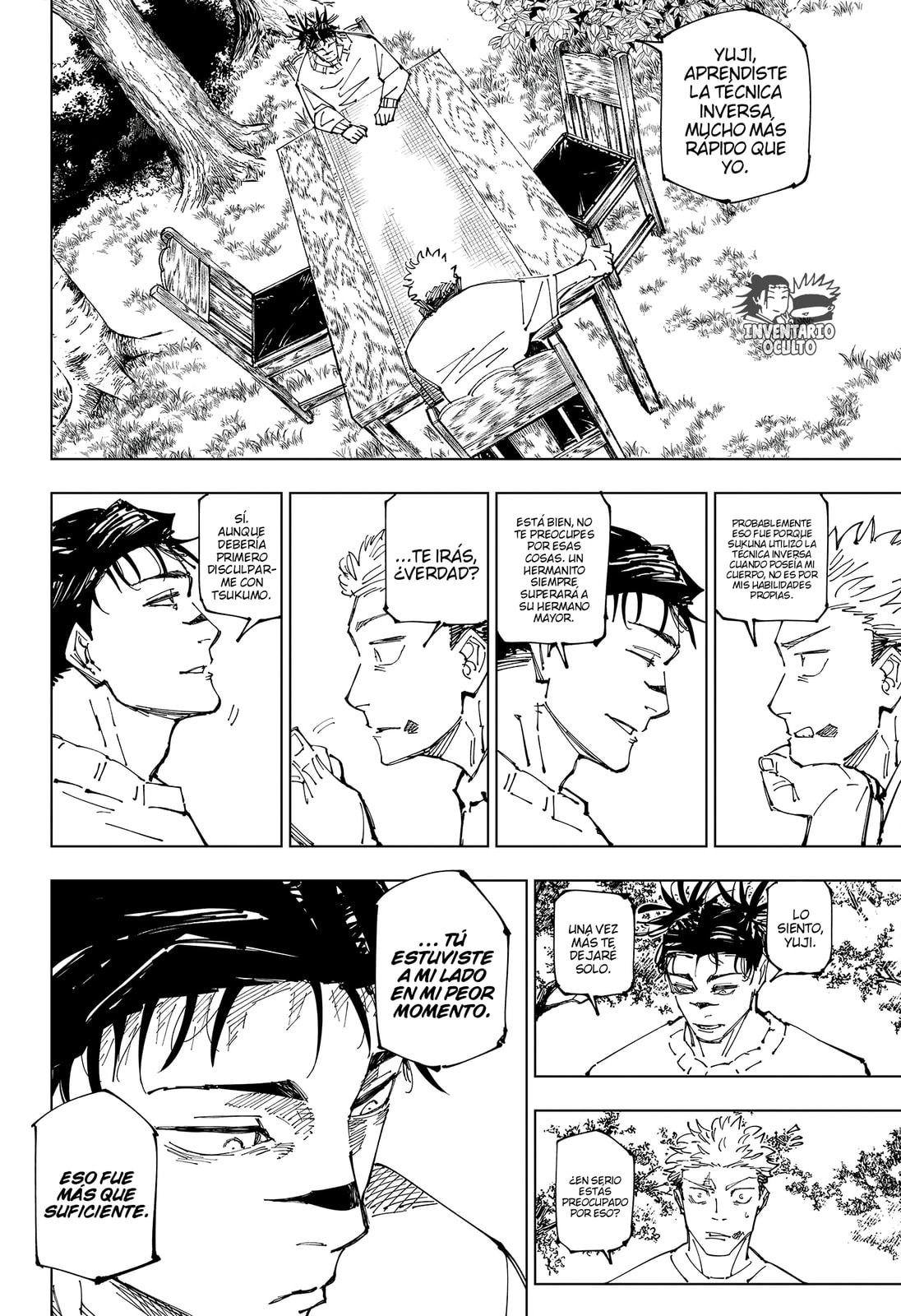 Read Jujutsu Kaisen es Manga Online