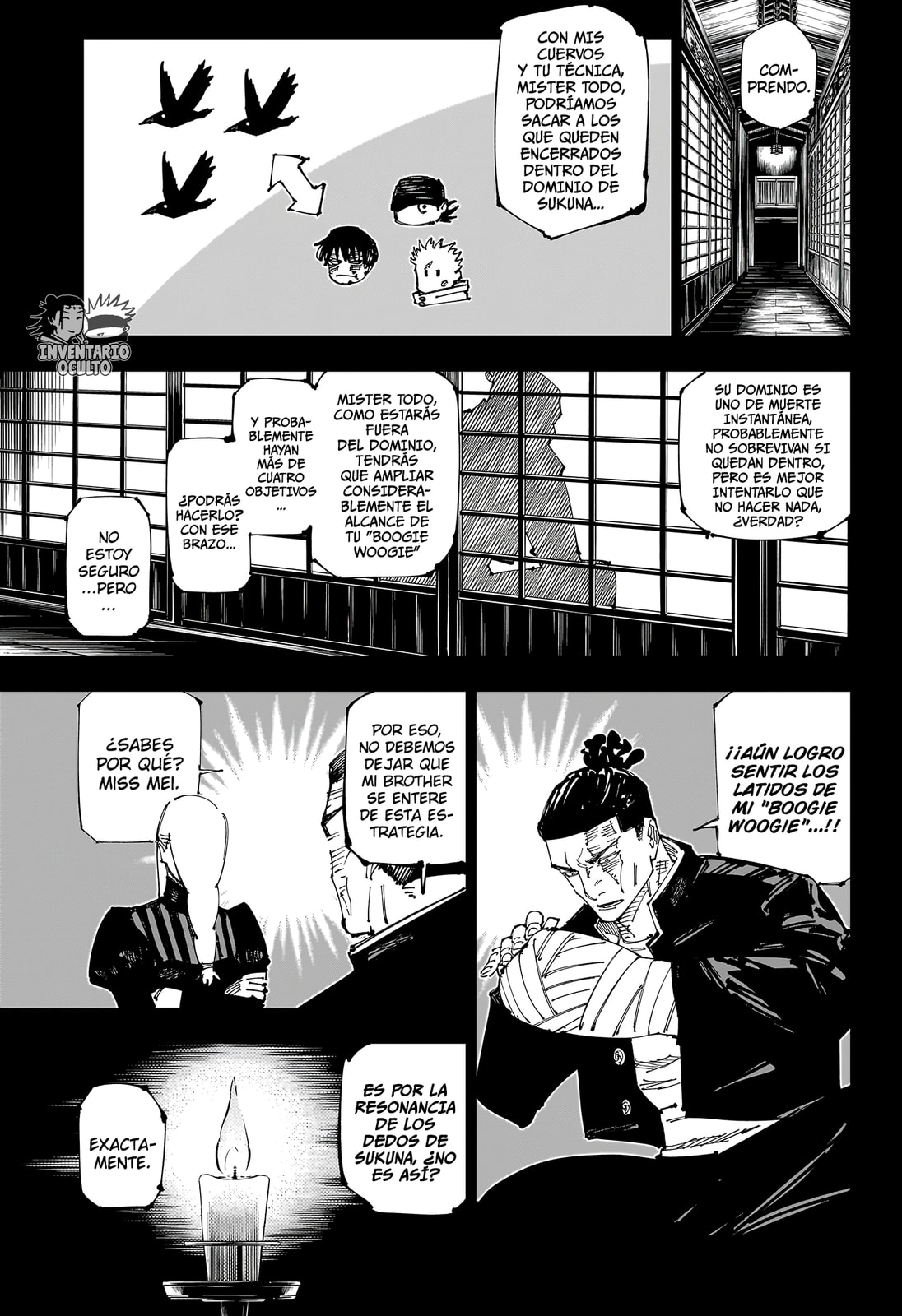 Read Jujutsu Kaisen es Manga Online