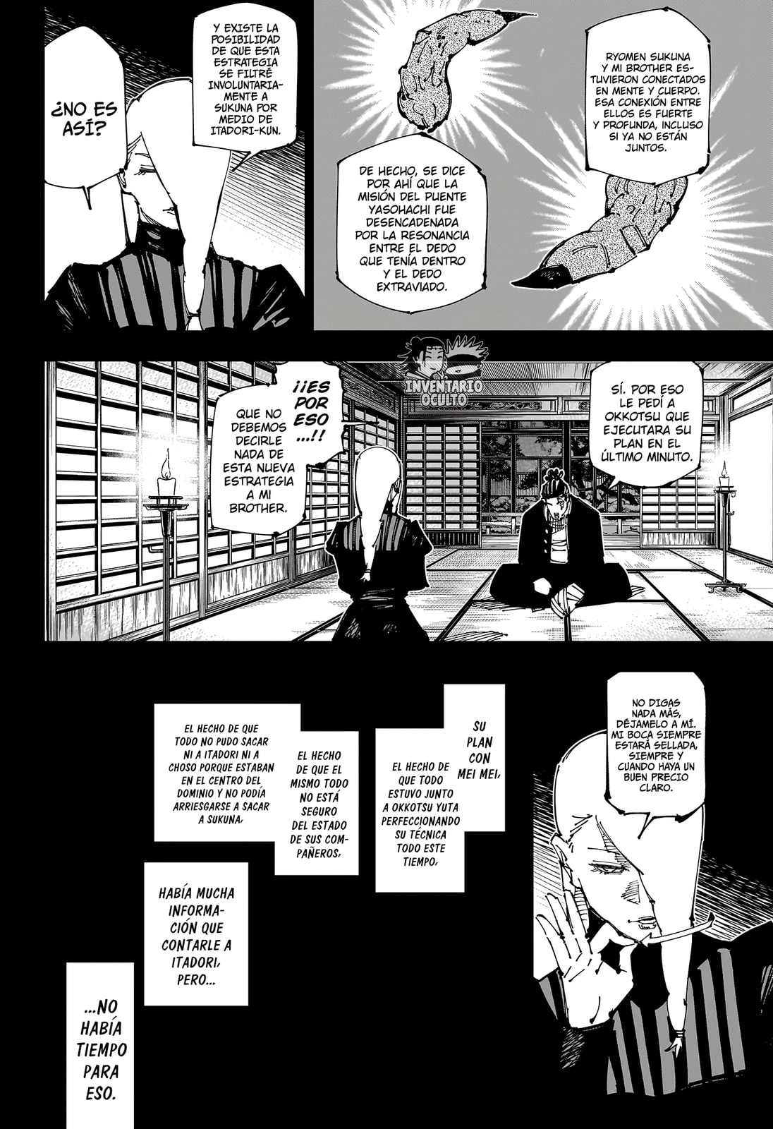 Read Jujutsu Kaisen es Manga Online