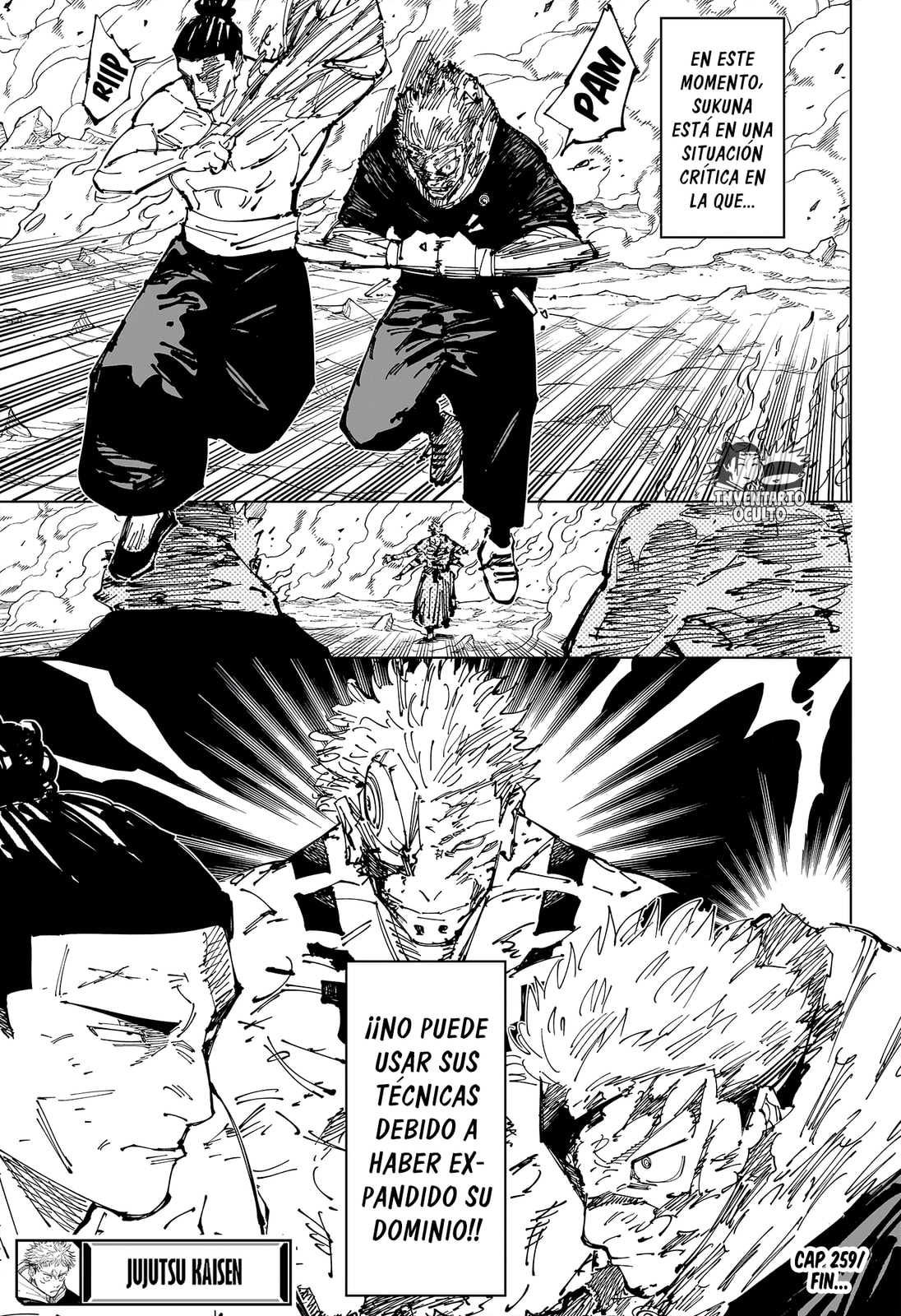 Read Jujutsu Kaisen es Manga Online