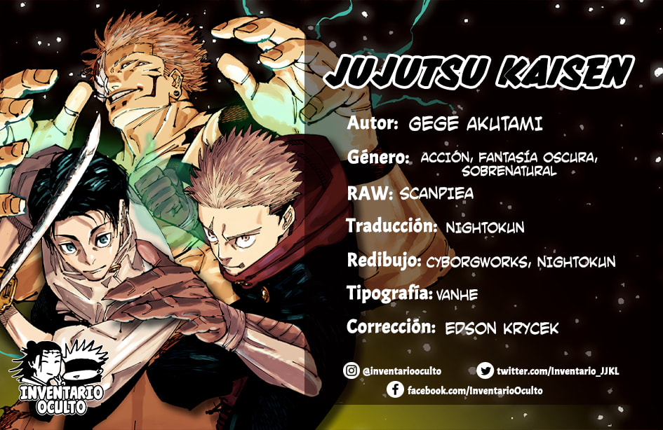 Read Jujutsu Kaisen es Manga Online