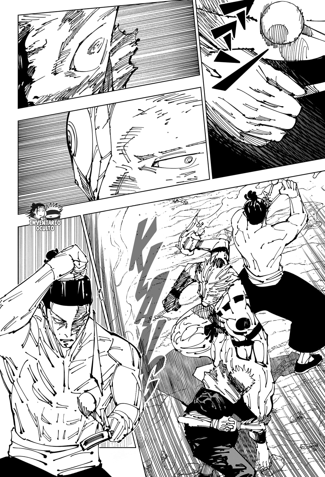 Read Jujutsu Kaisen es Manga Online