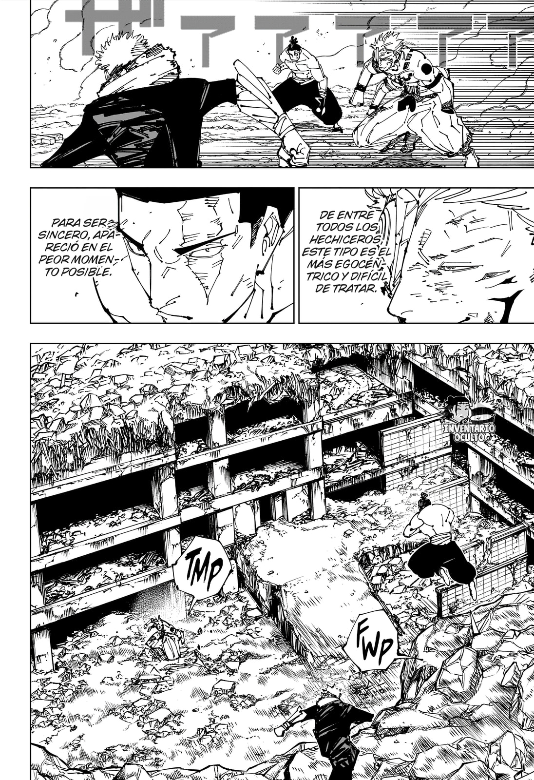 Read Jujutsu Kaisen es Manga Online