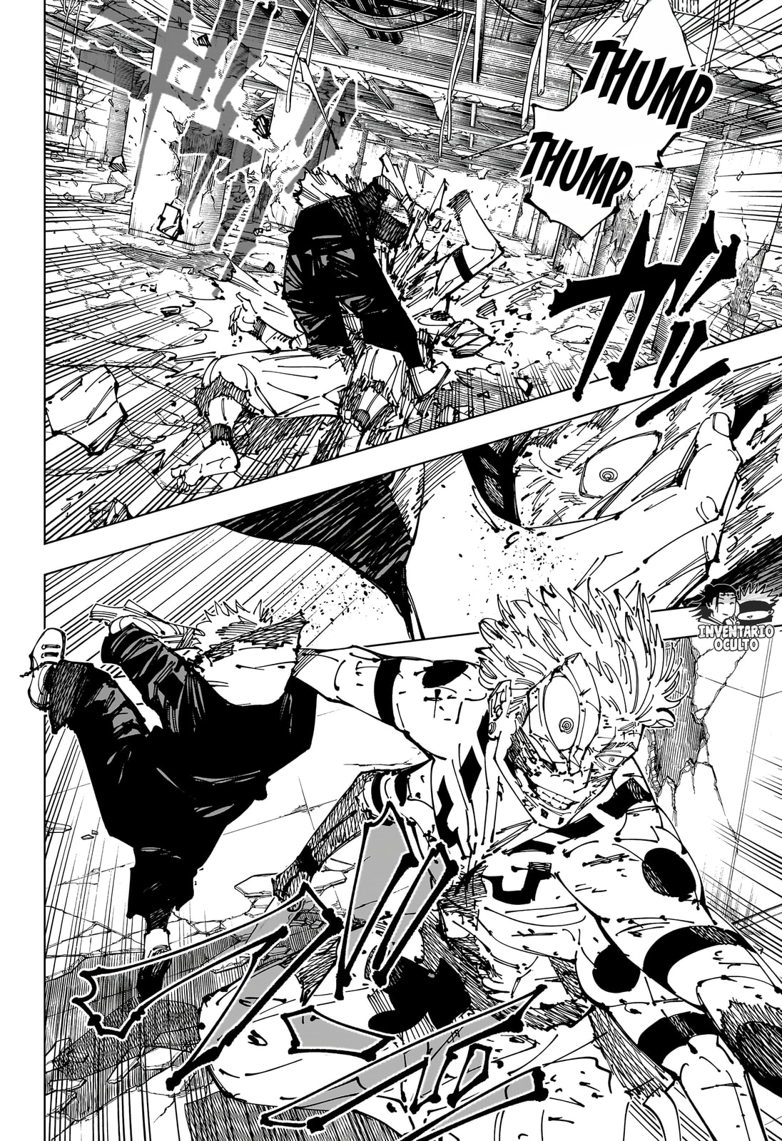 Read Jujutsu Kaisen es Manga Online