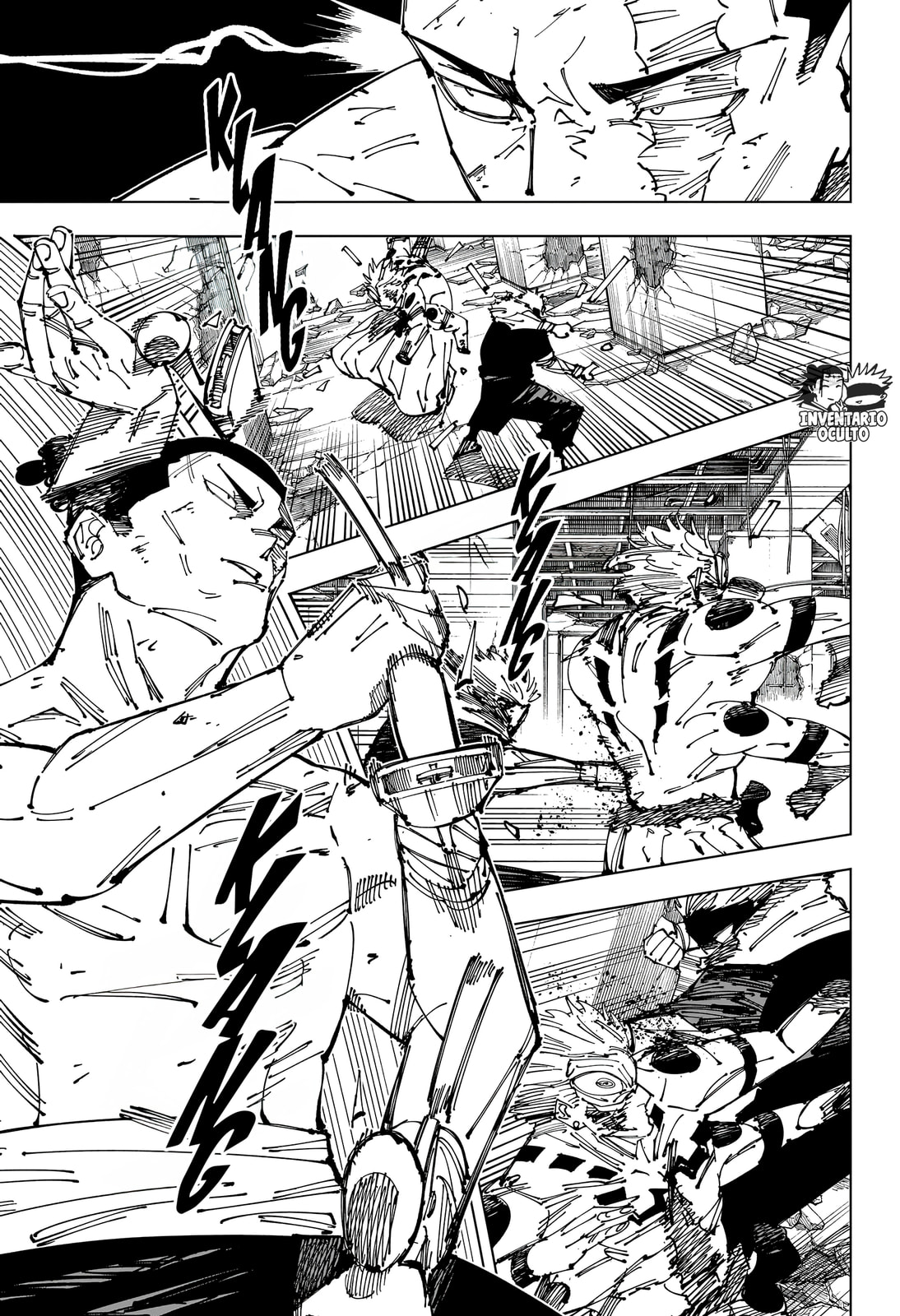 Read Jujutsu Kaisen es Manga Online