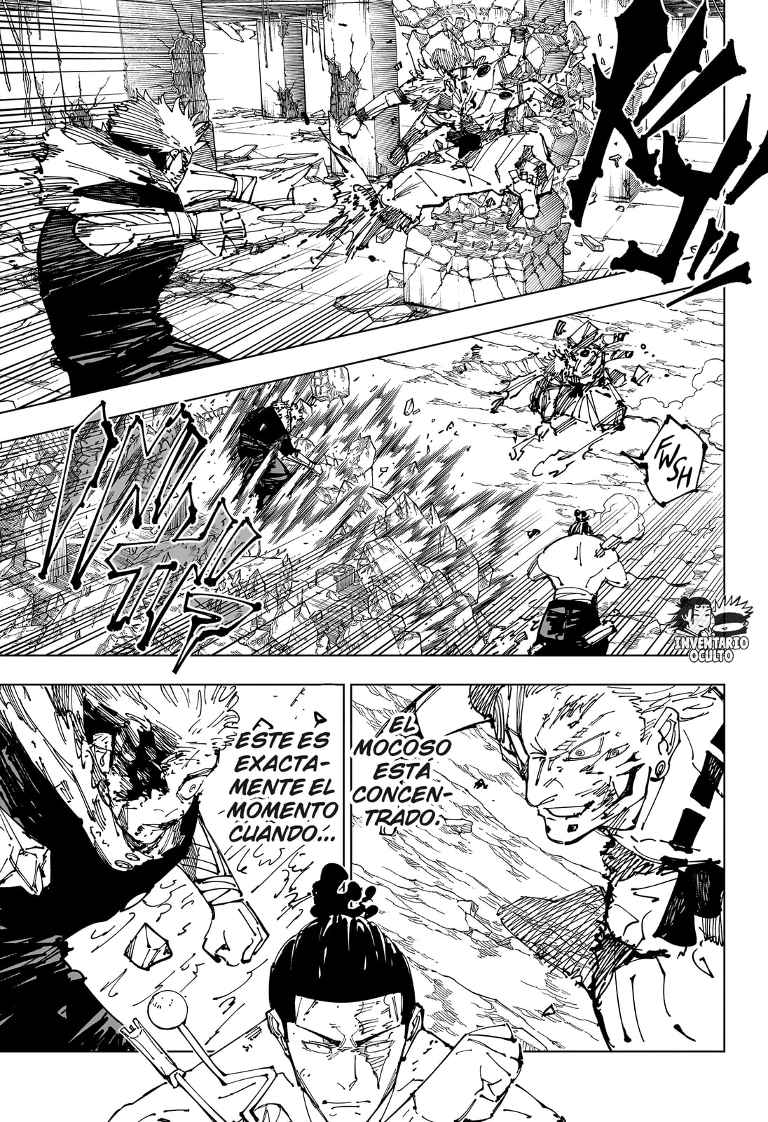 Read Jujutsu Kaisen es Manga Online