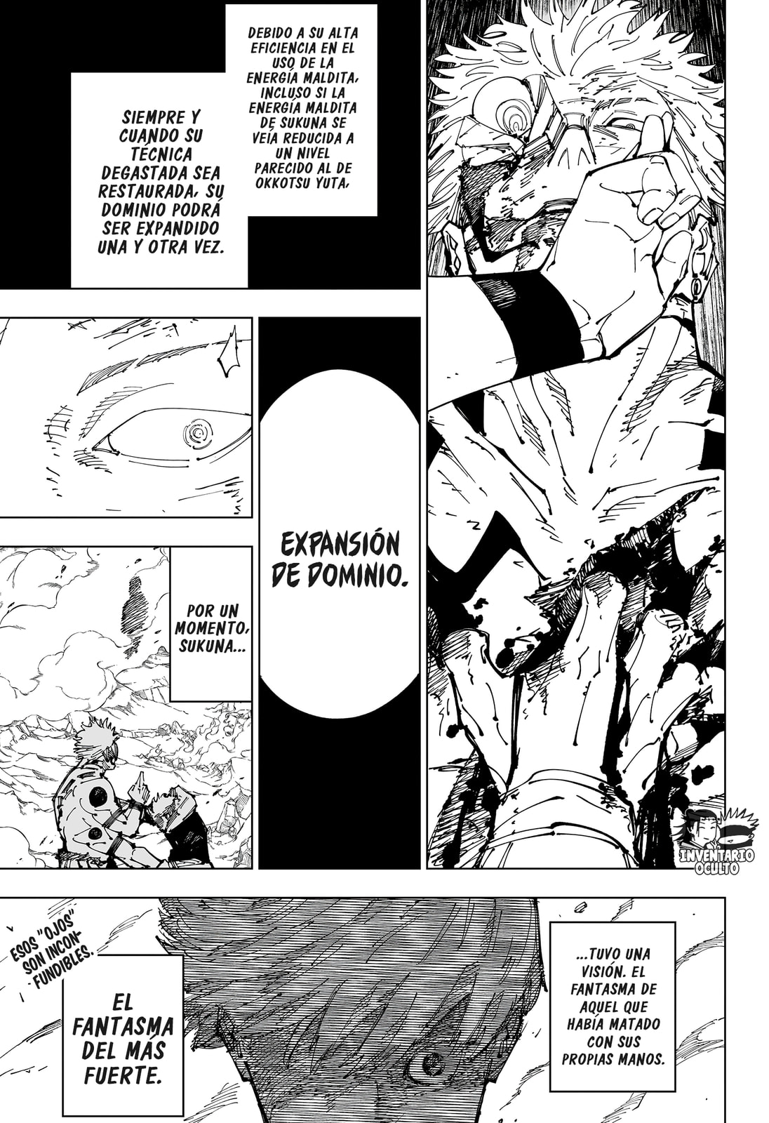 Read Jujutsu Kaisen es Manga Online