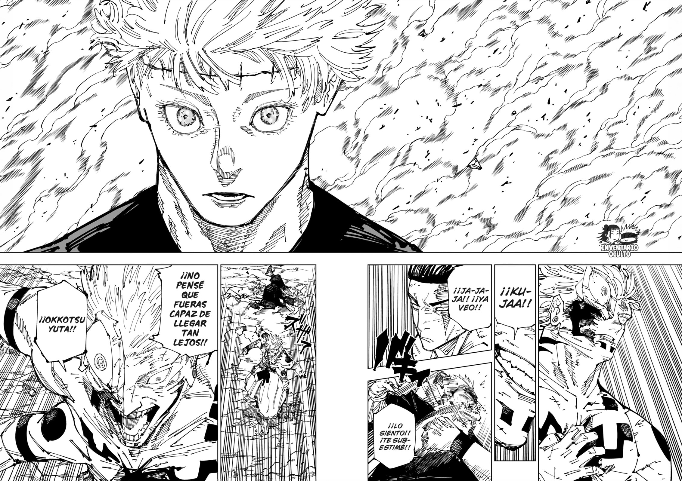 Read Jujutsu Kaisen es Manga Online