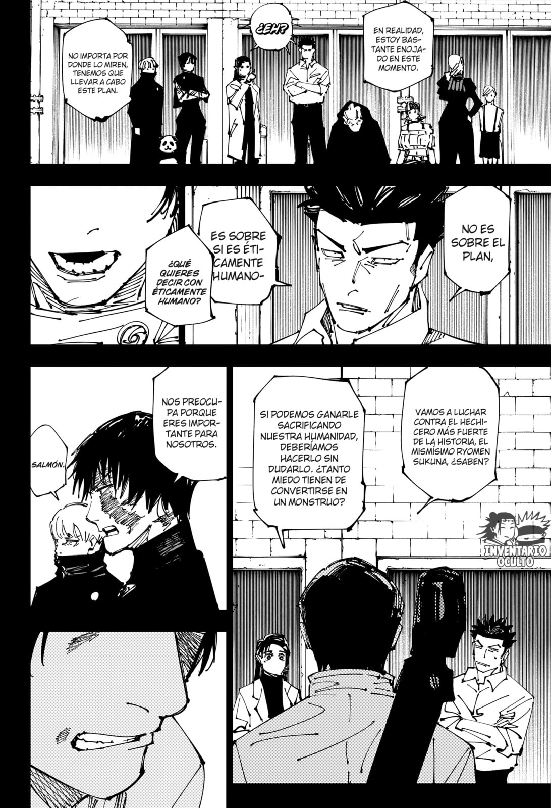 Read Jujutsu Kaisen es Manga Online