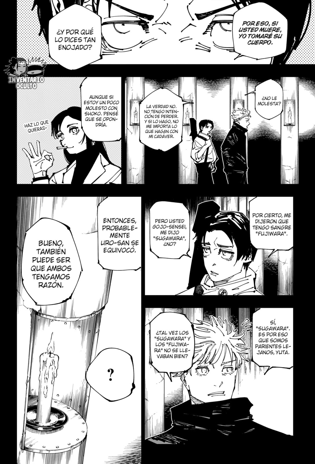 Read Jujutsu Kaisen es Manga Online