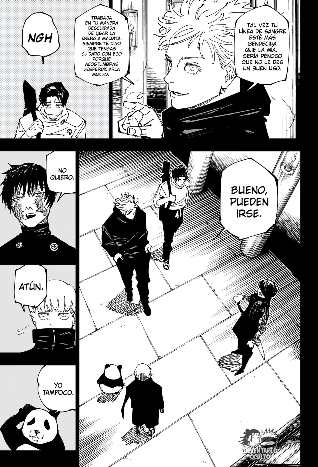 Read Jujutsu Kaisen es Manga Online