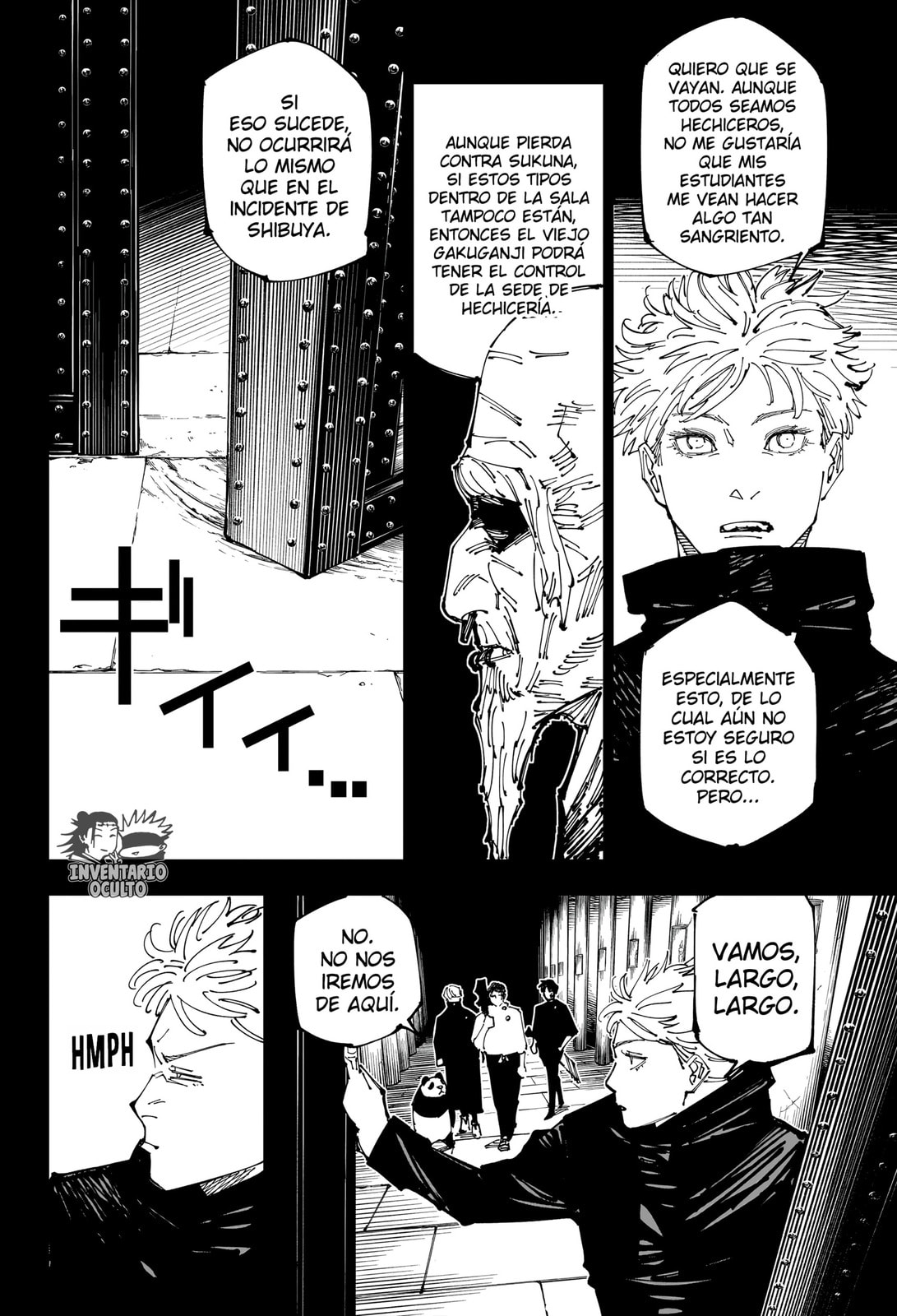 Read Jujutsu Kaisen es Manga Online