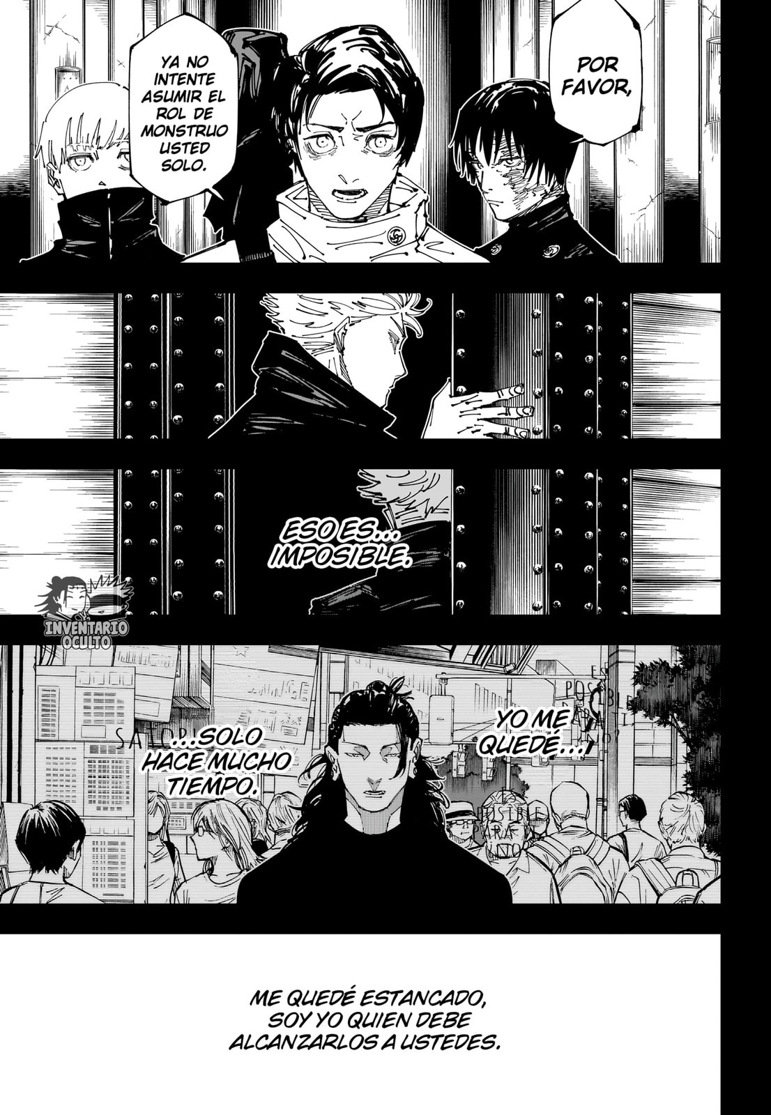 Read Jujutsu Kaisen es Manga Online