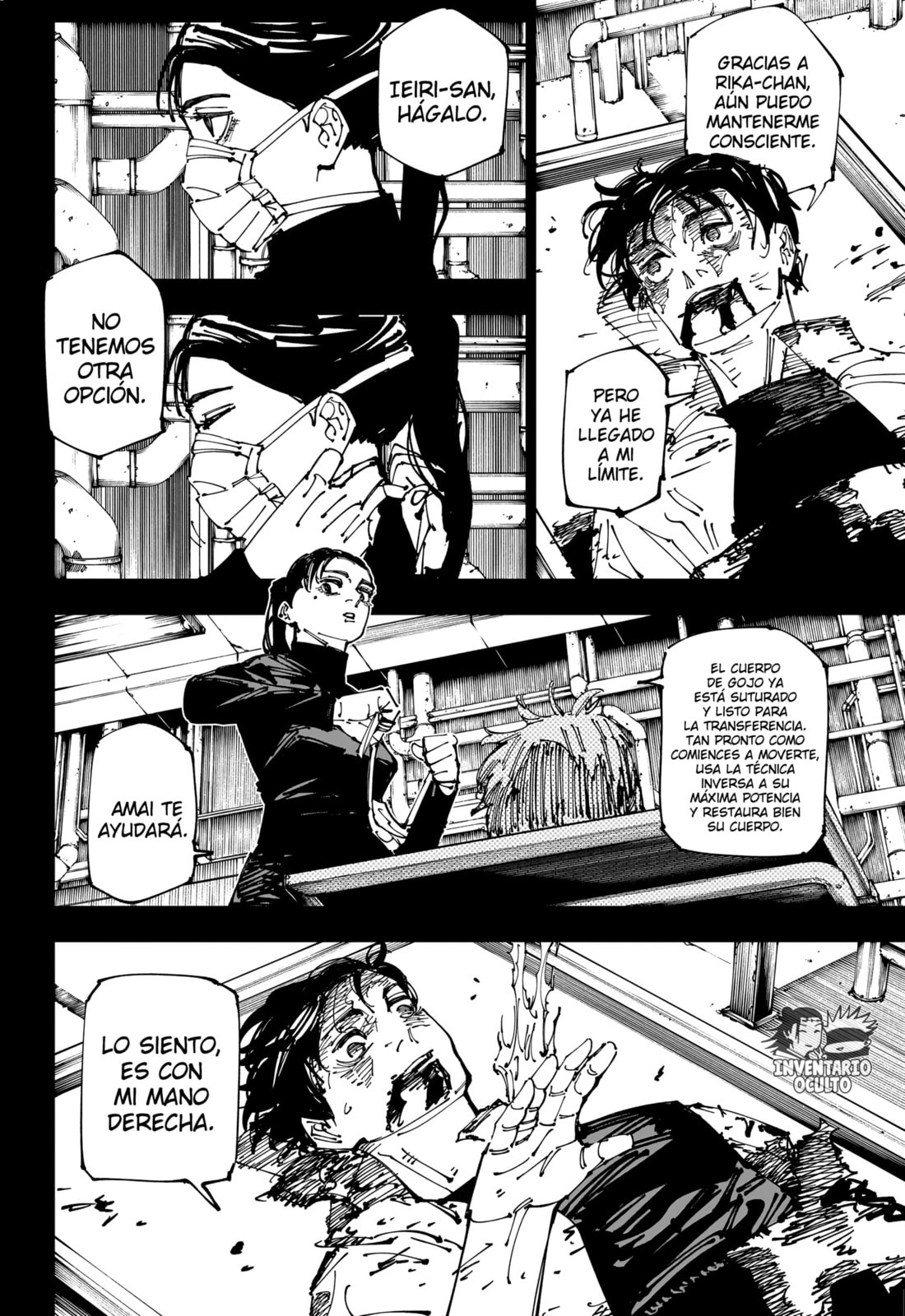Read Jujutsu Kaisen es Manga Online