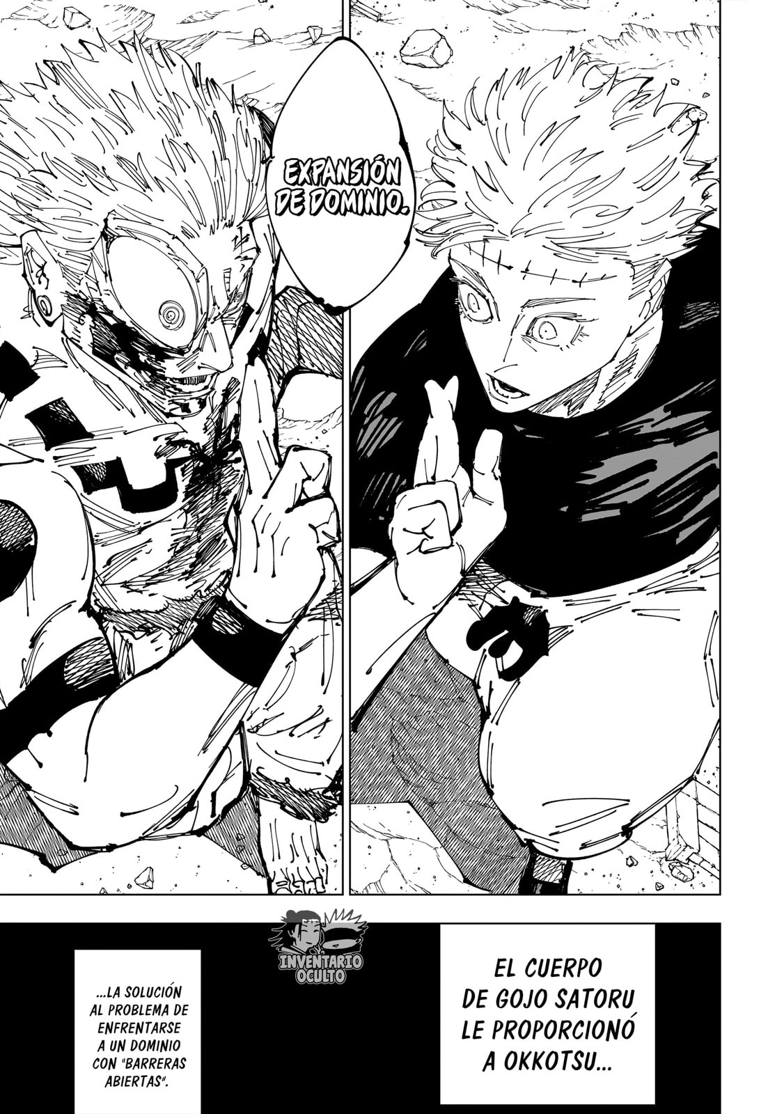 Read Jujutsu Kaisen es Manga Online