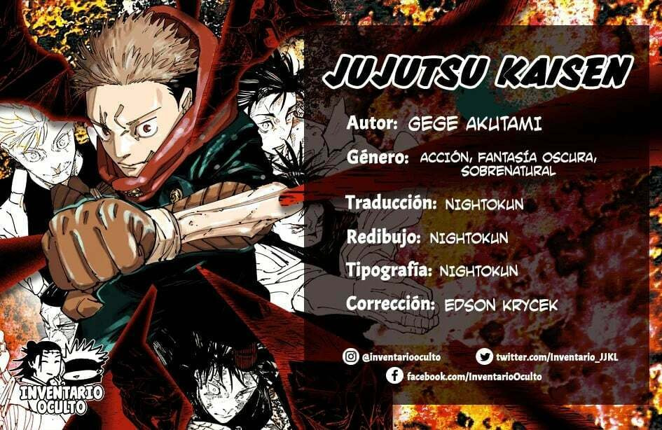 Read Jujutsu Kaisen es Manga Online
