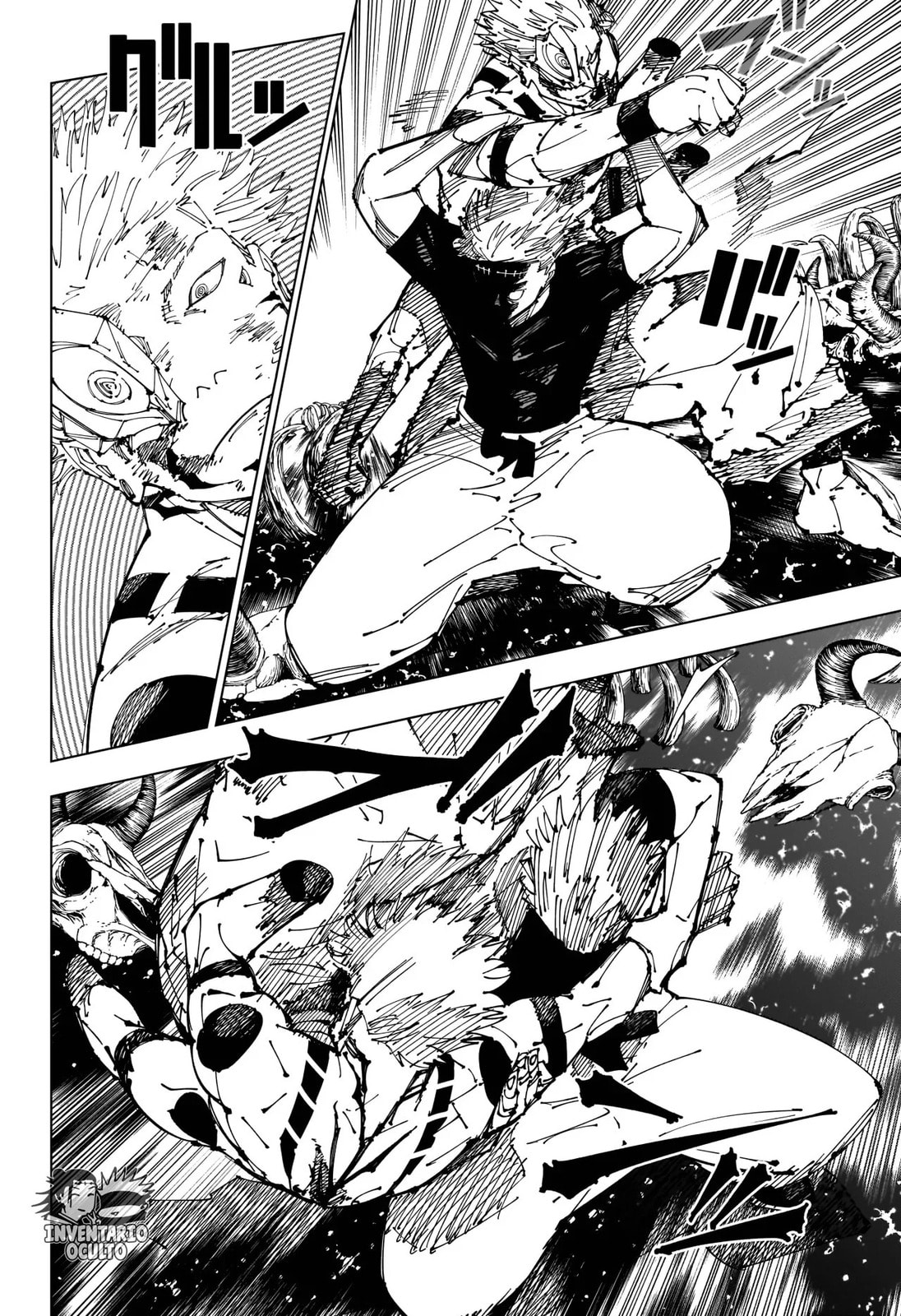 Read Jujutsu Kaisen es Manga Online