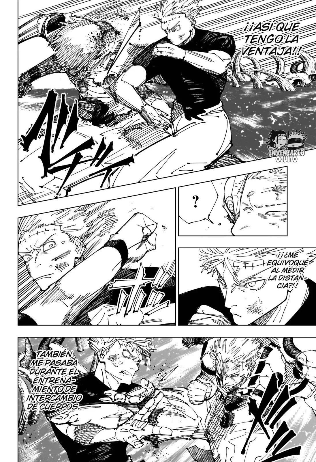 Read Jujutsu Kaisen es Manga Online