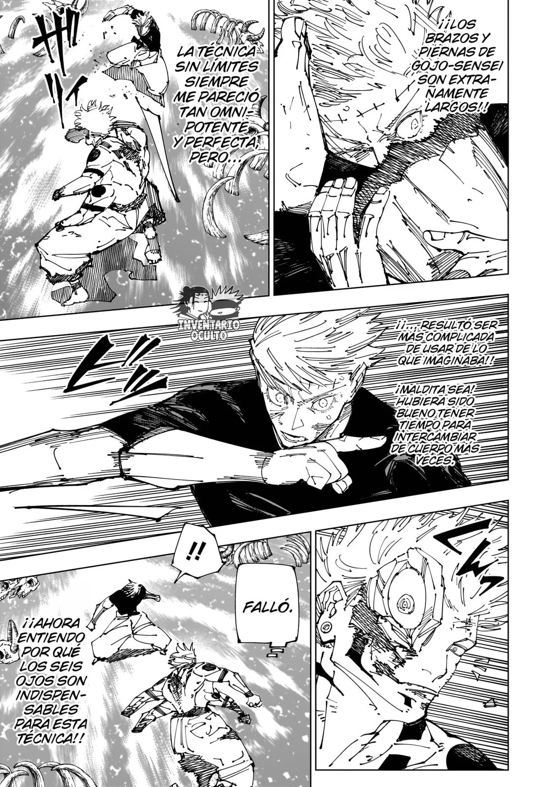 Read Jujutsu Kaisen es Manga Online