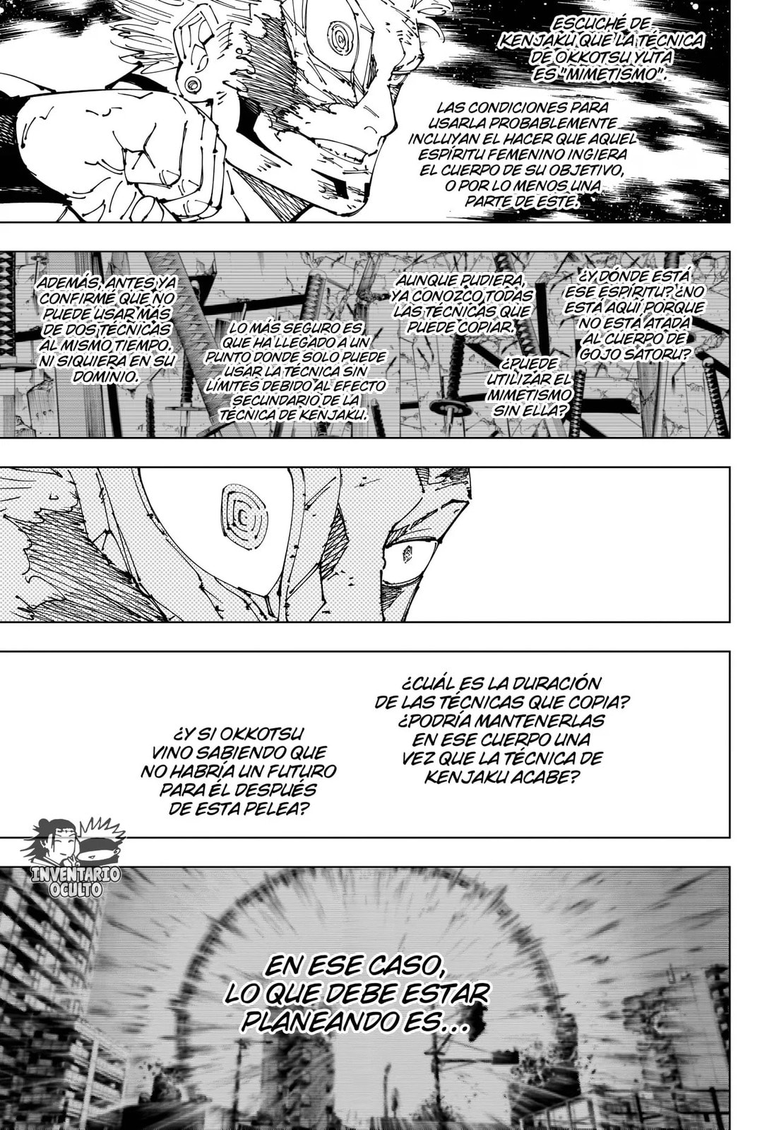 Read Jujutsu Kaisen es Manga Online