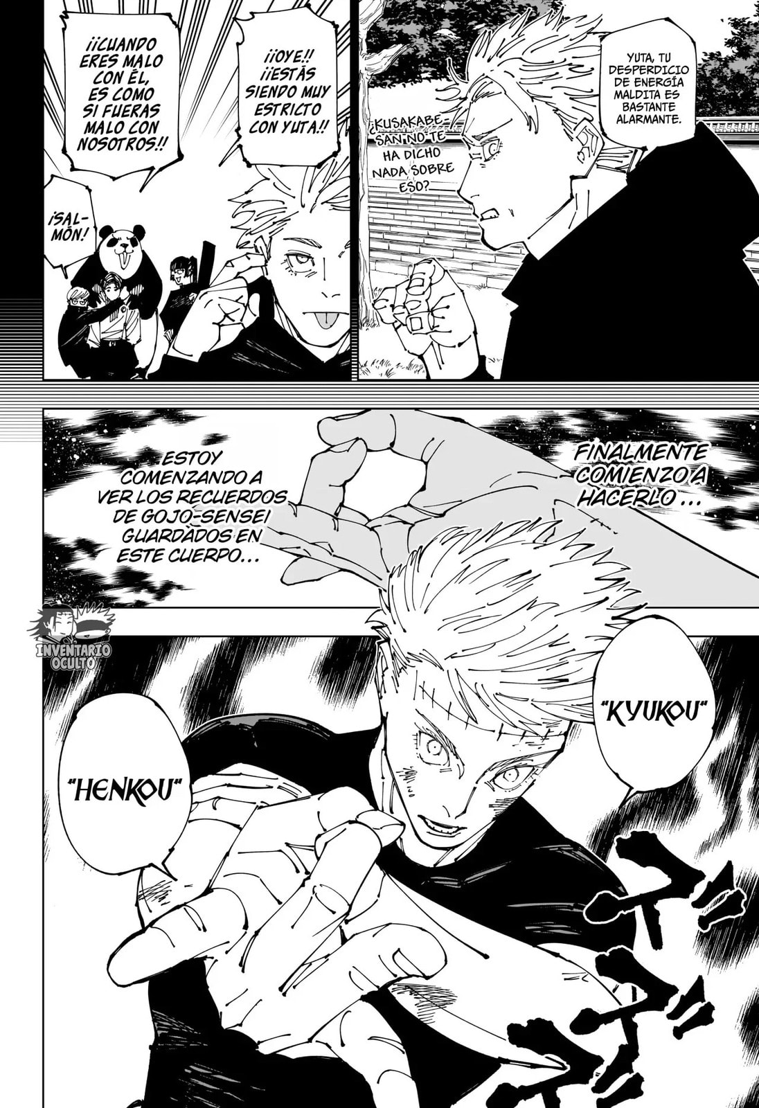 Read Jujutsu Kaisen es Manga Online