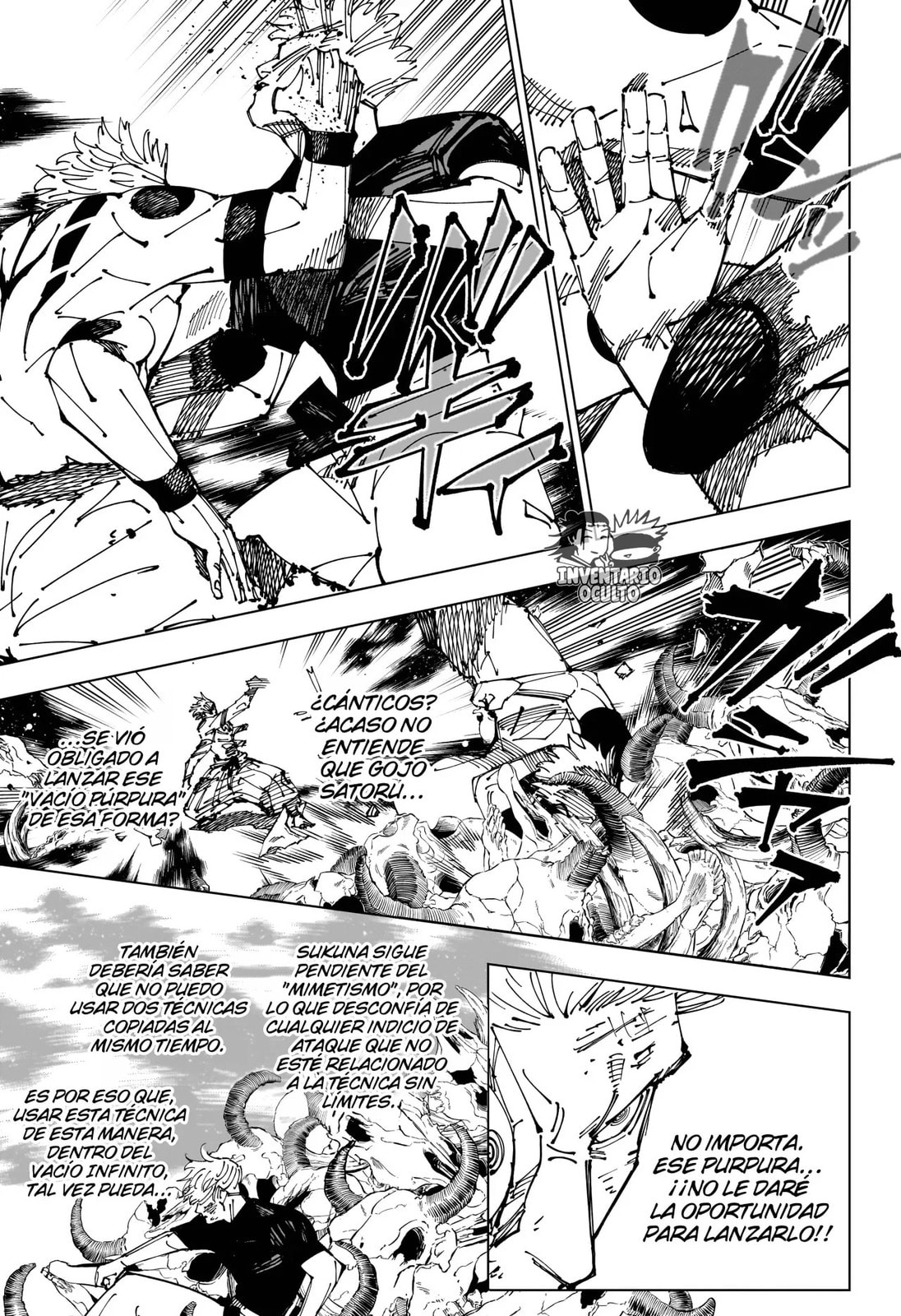 Read Jujutsu Kaisen es Manga Online