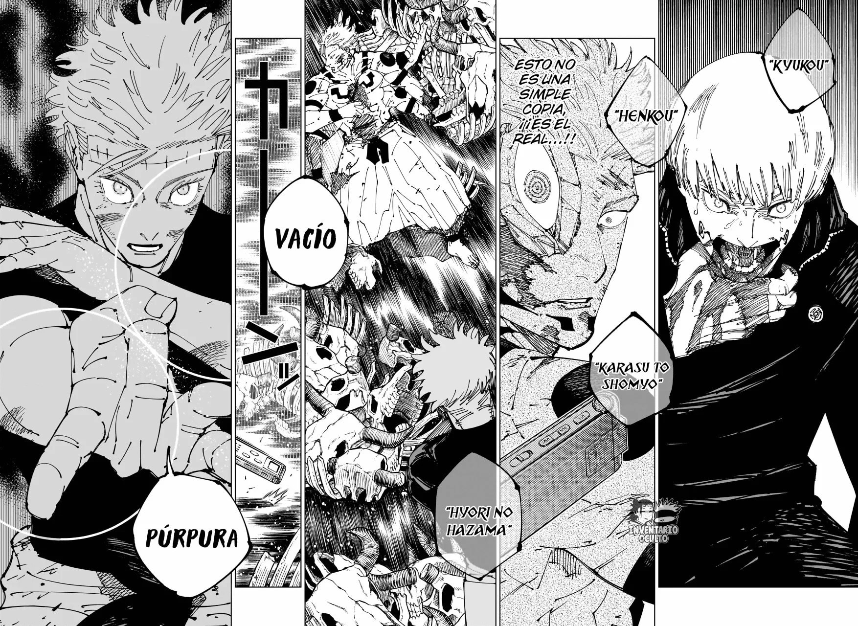 Read Jujutsu Kaisen es Manga Online