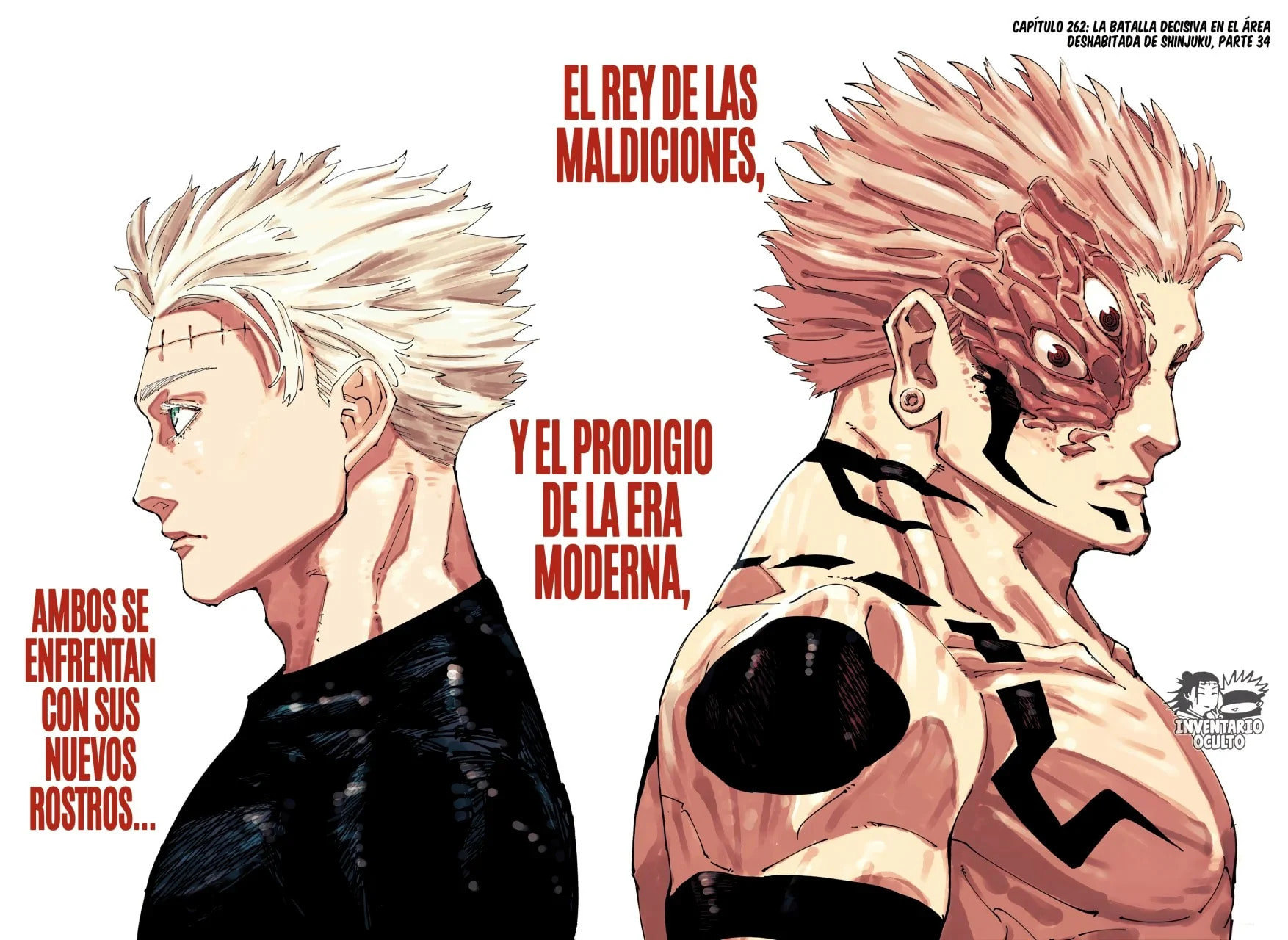 Read Jujutsu Kaisen es Manga Online
