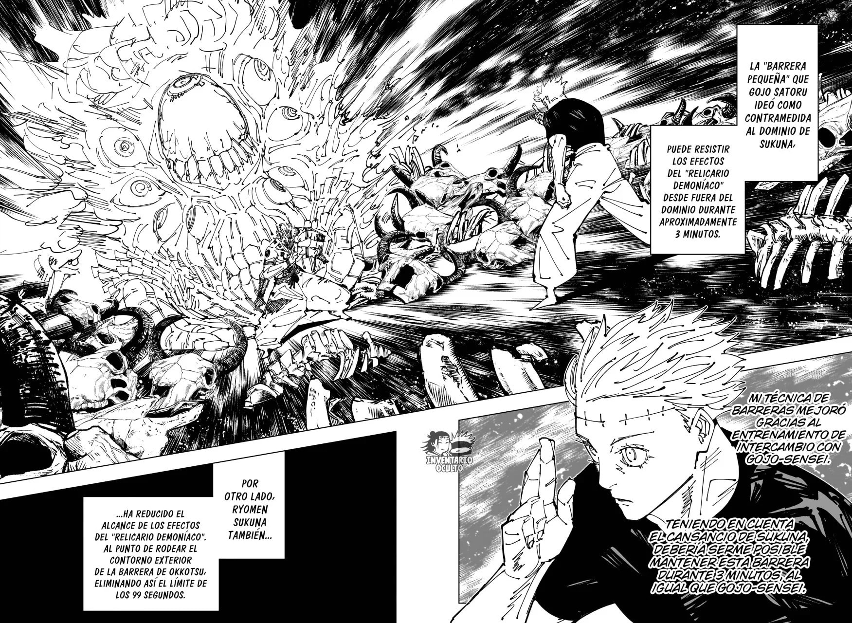 Read Jujutsu Kaisen es Manga Online