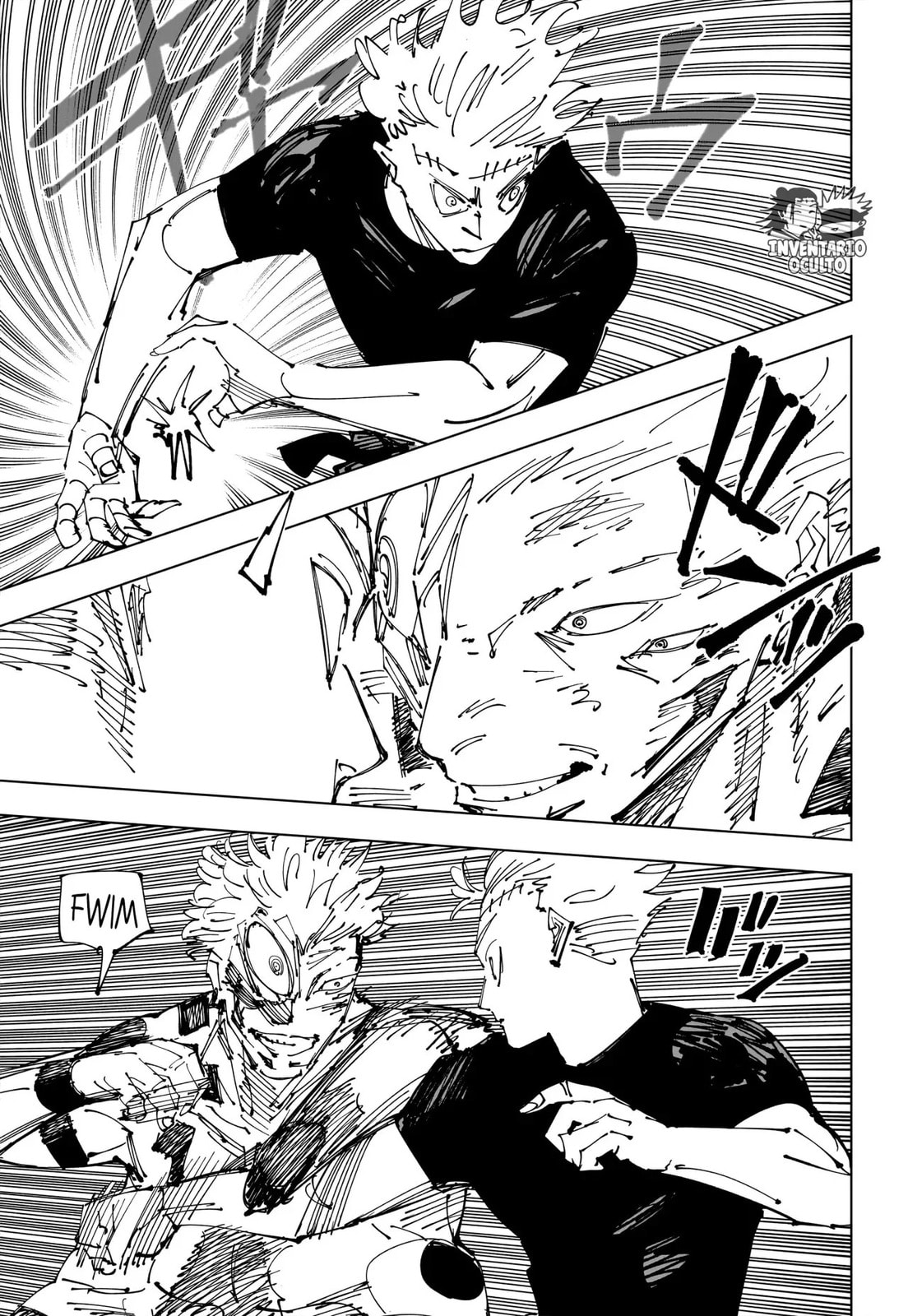 Read Jujutsu Kaisen es Manga Online