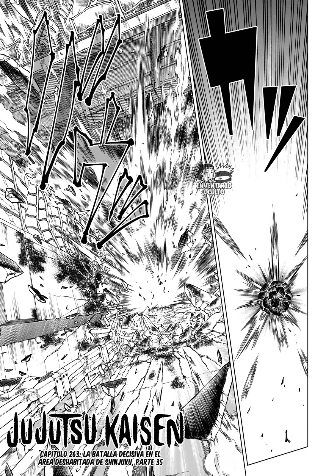 Read Jujutsu Kaisen es Manga Online