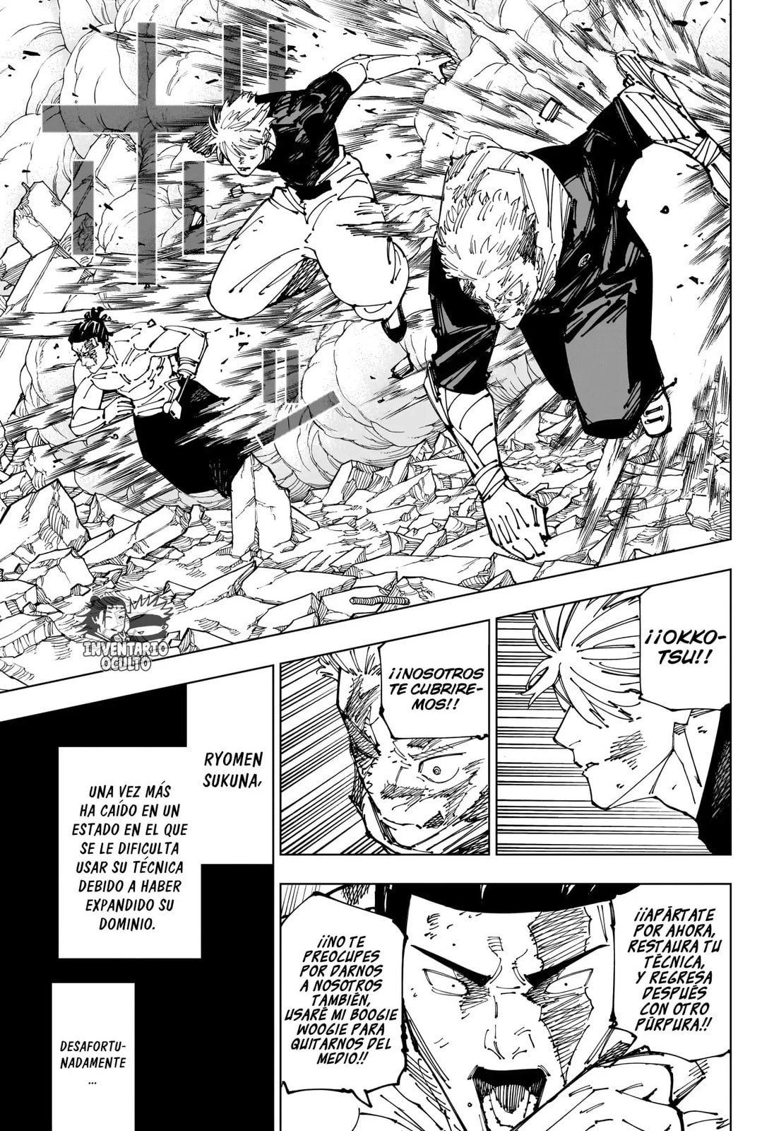 Read Jujutsu Kaisen es Manga Online