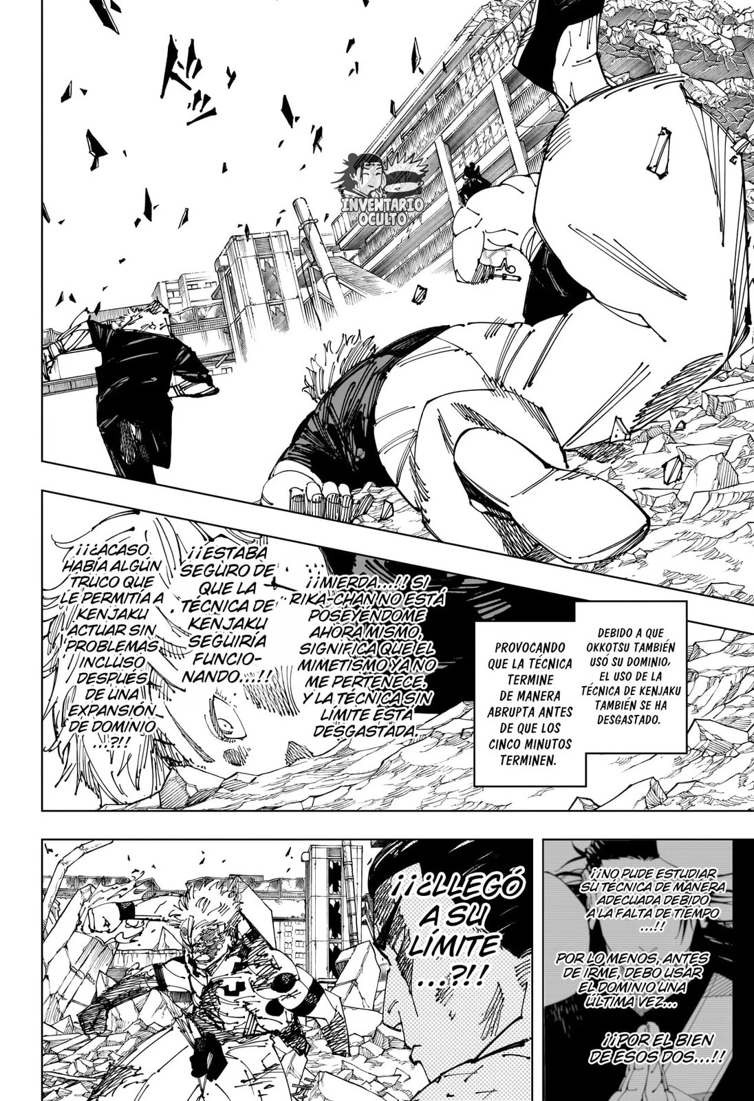 Read Jujutsu Kaisen es Manga Online