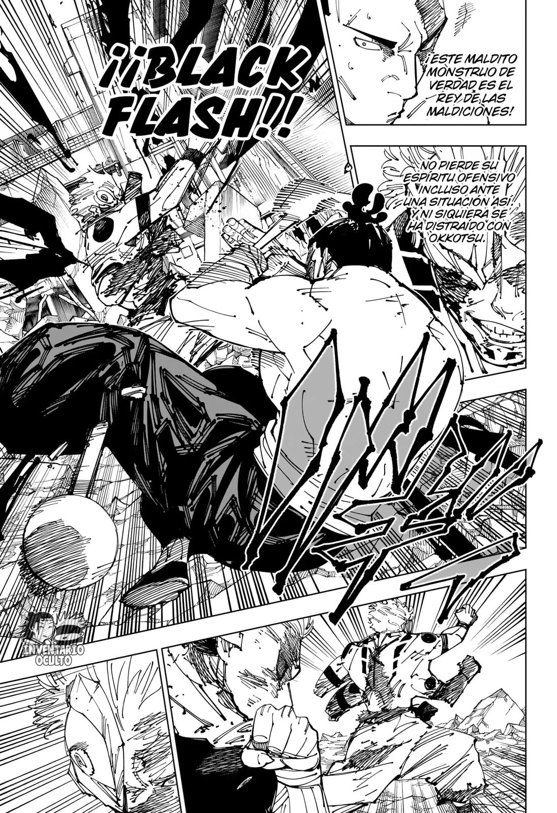 Read Jujutsu Kaisen es Manga Online