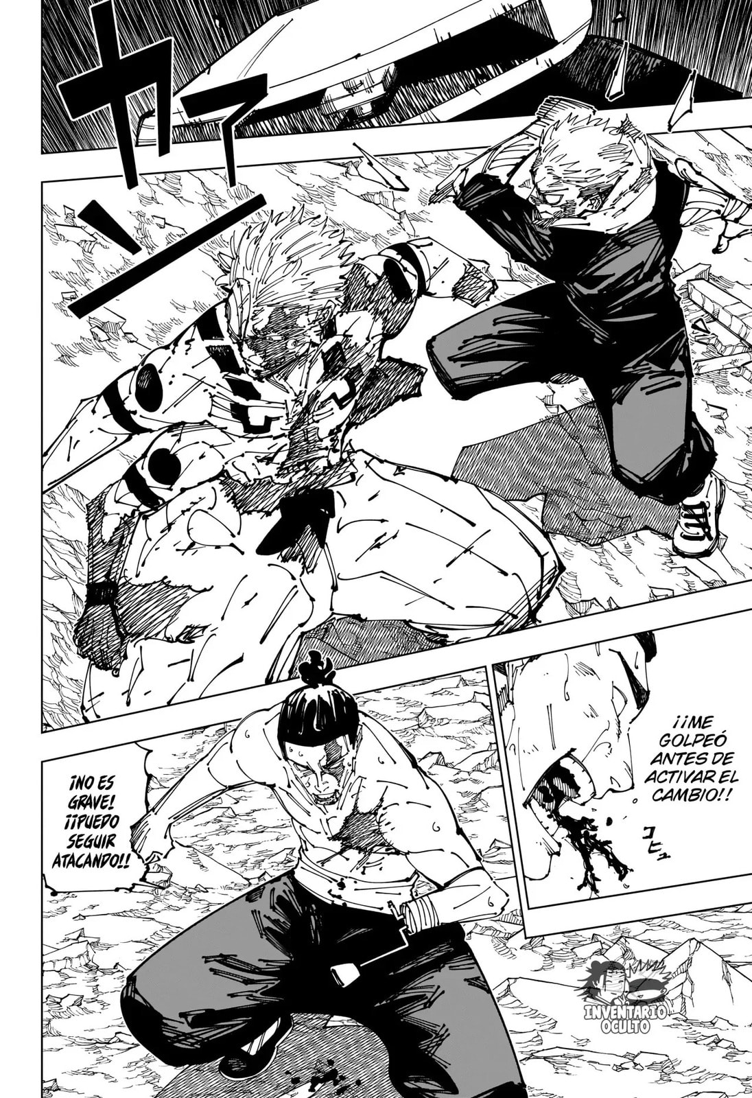 Read Jujutsu Kaisen es Manga Online